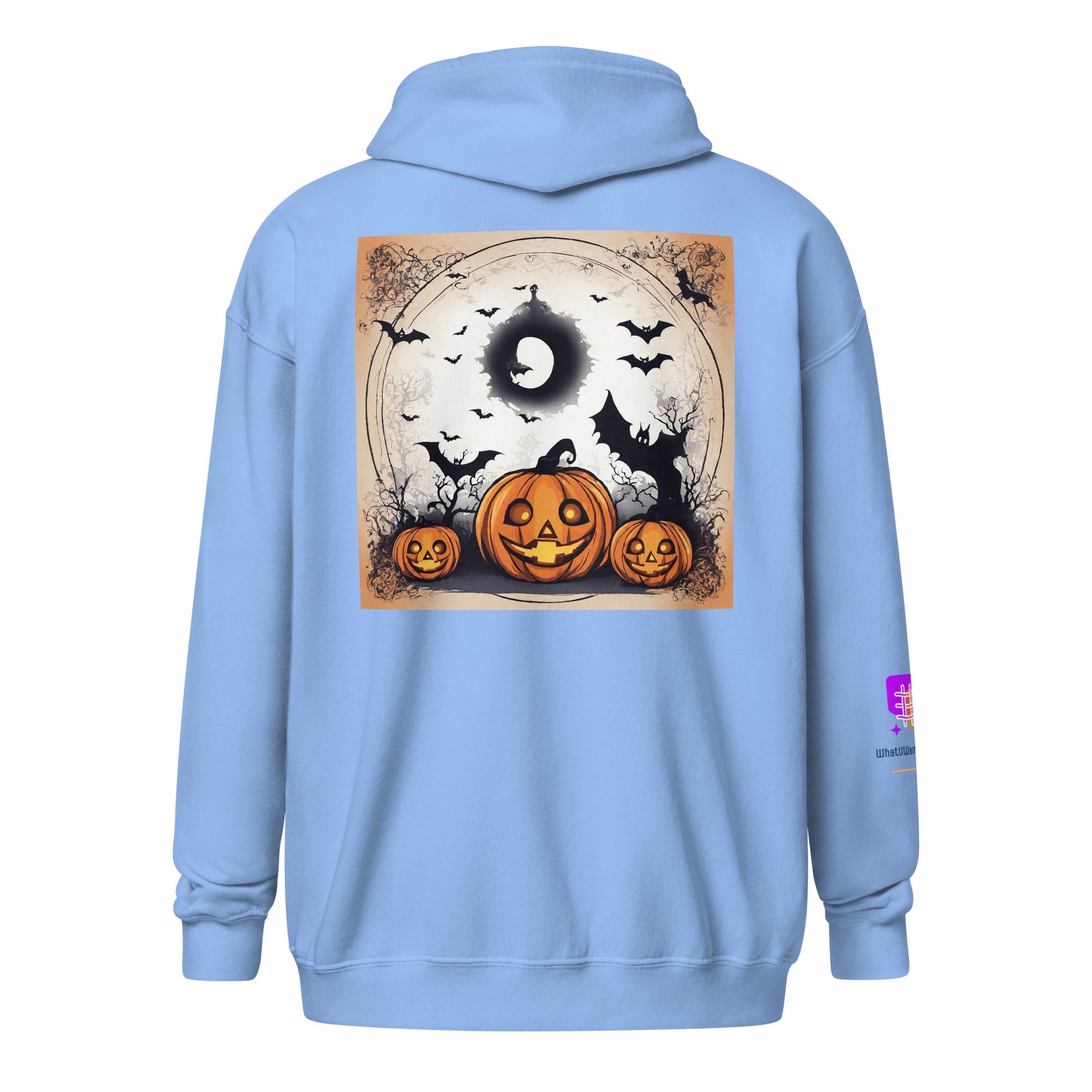 Unisex heavy blend zip hoodie