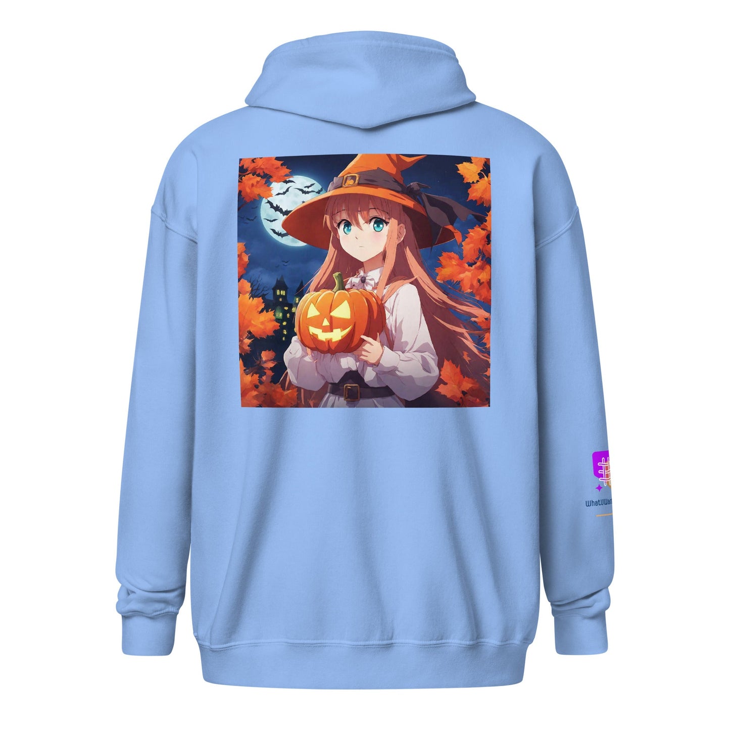 Unisex heavy blend zip hoodie