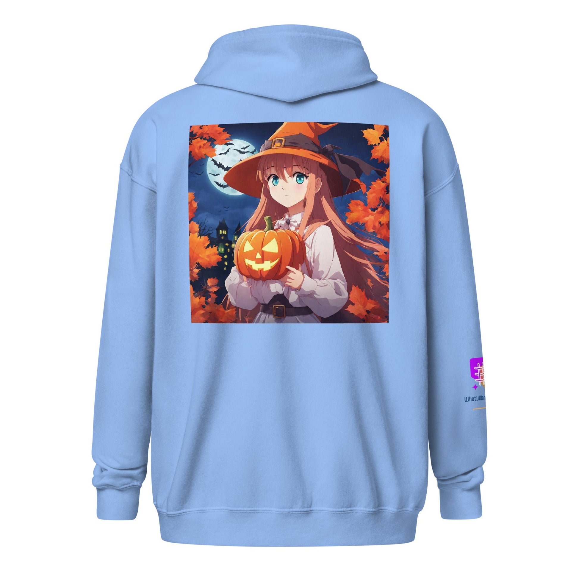 Unisex heavy blend zip hoodie