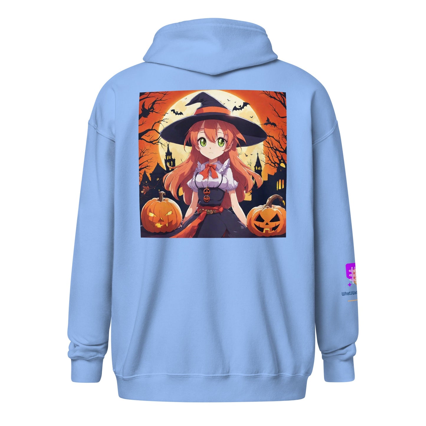 Unisex heavy blend zip hoodie