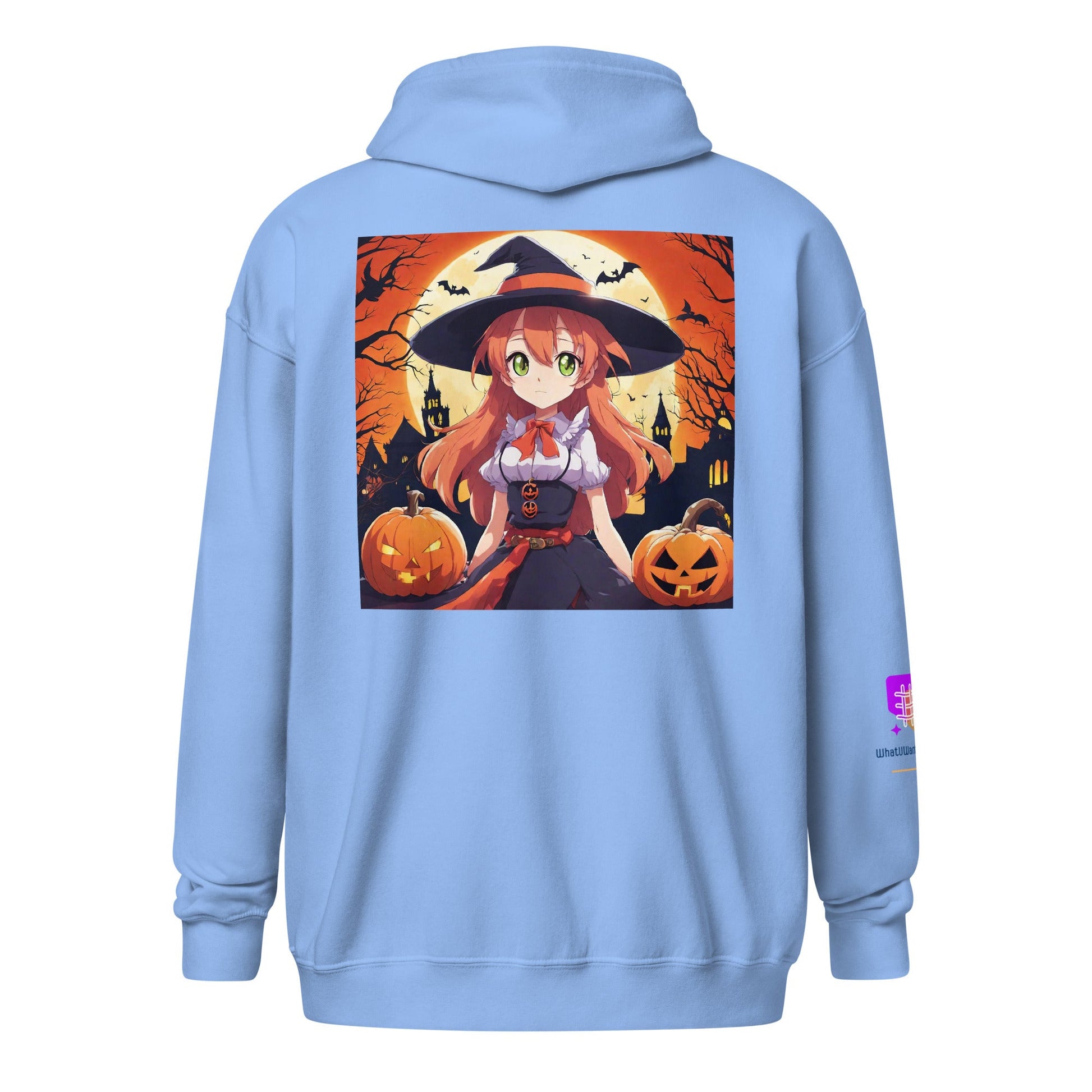 Unisex heavy blend zip hoodie