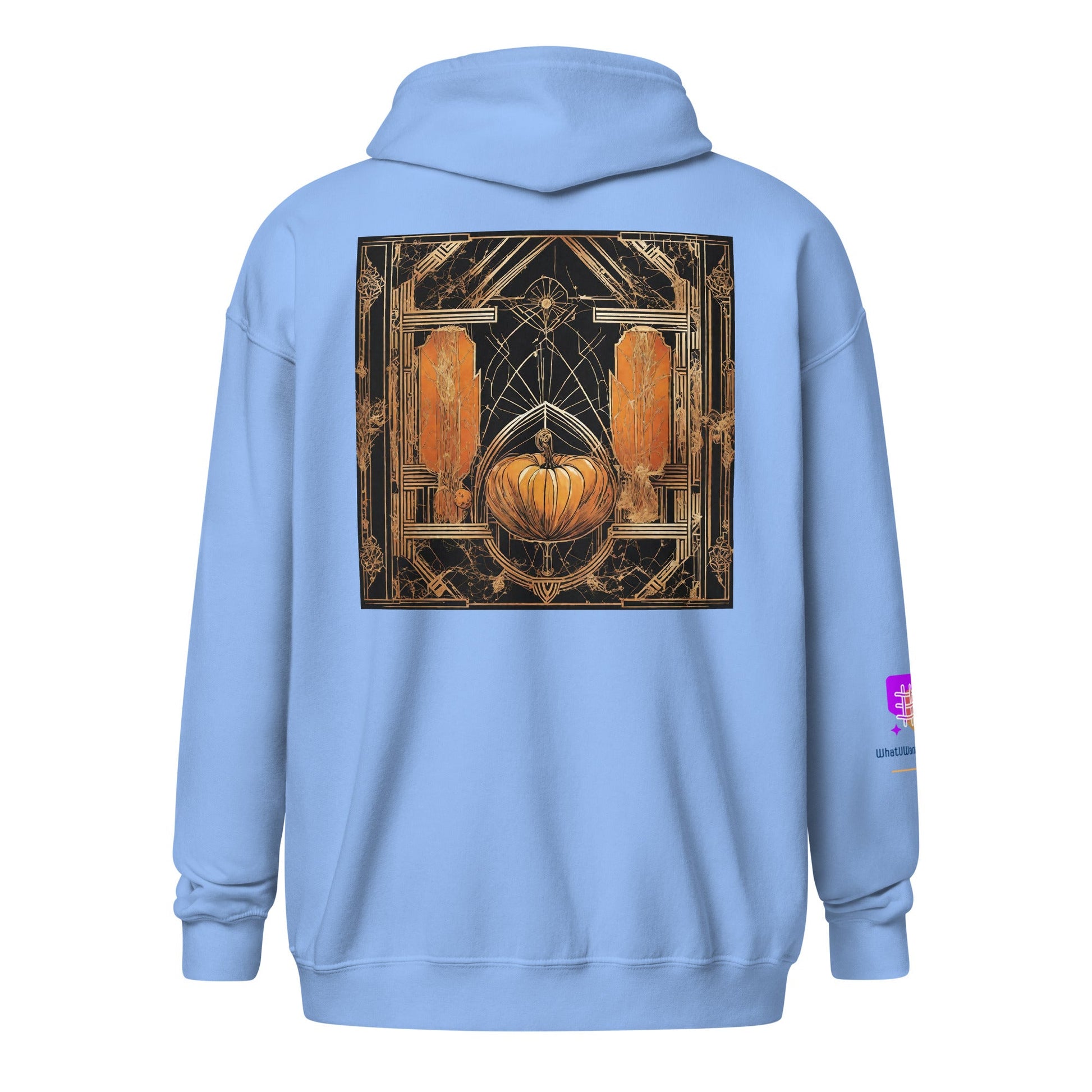 Unisex heavy blend zip hoodie