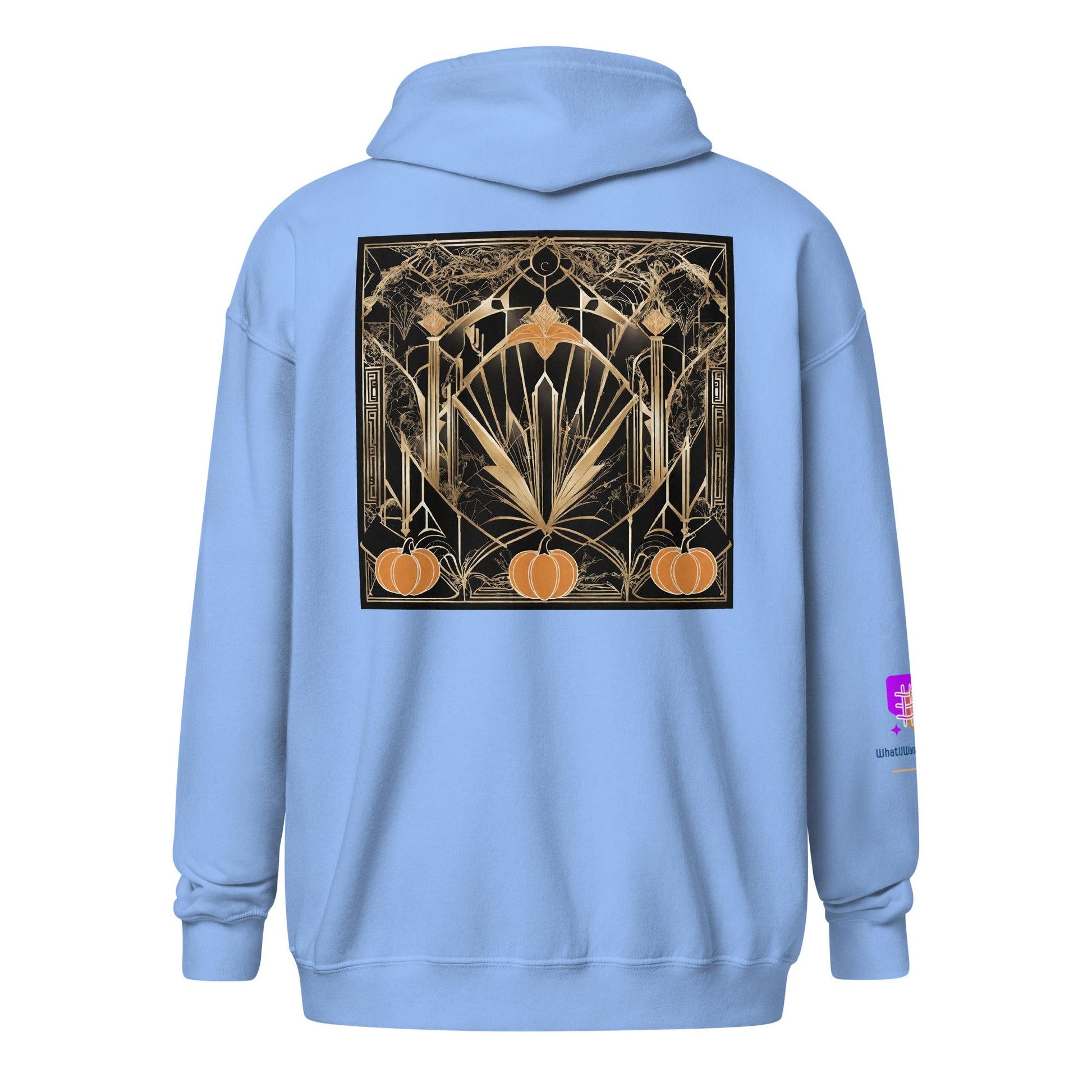 Unisex heavy blend zip hoodie