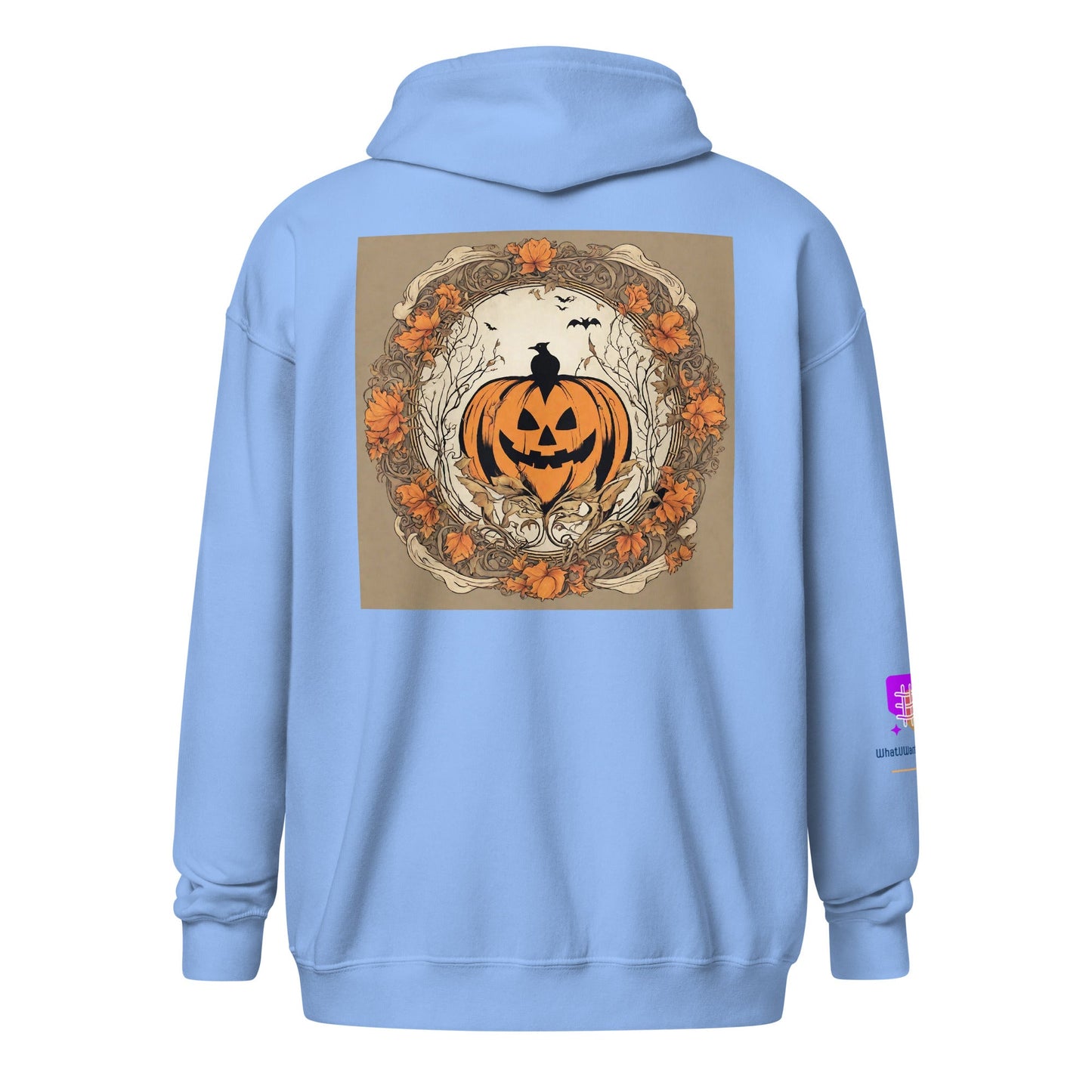 Unisex heavy blend zip hoodie