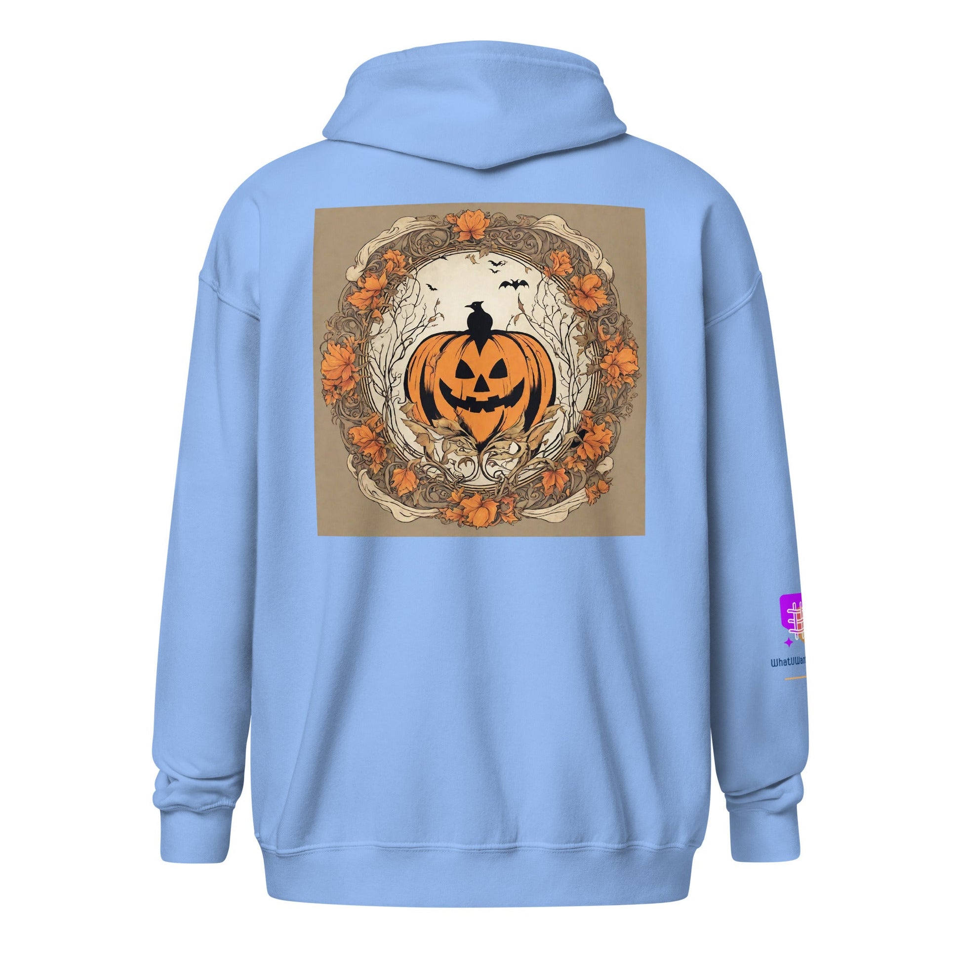 Unisex heavy blend zip hoodie