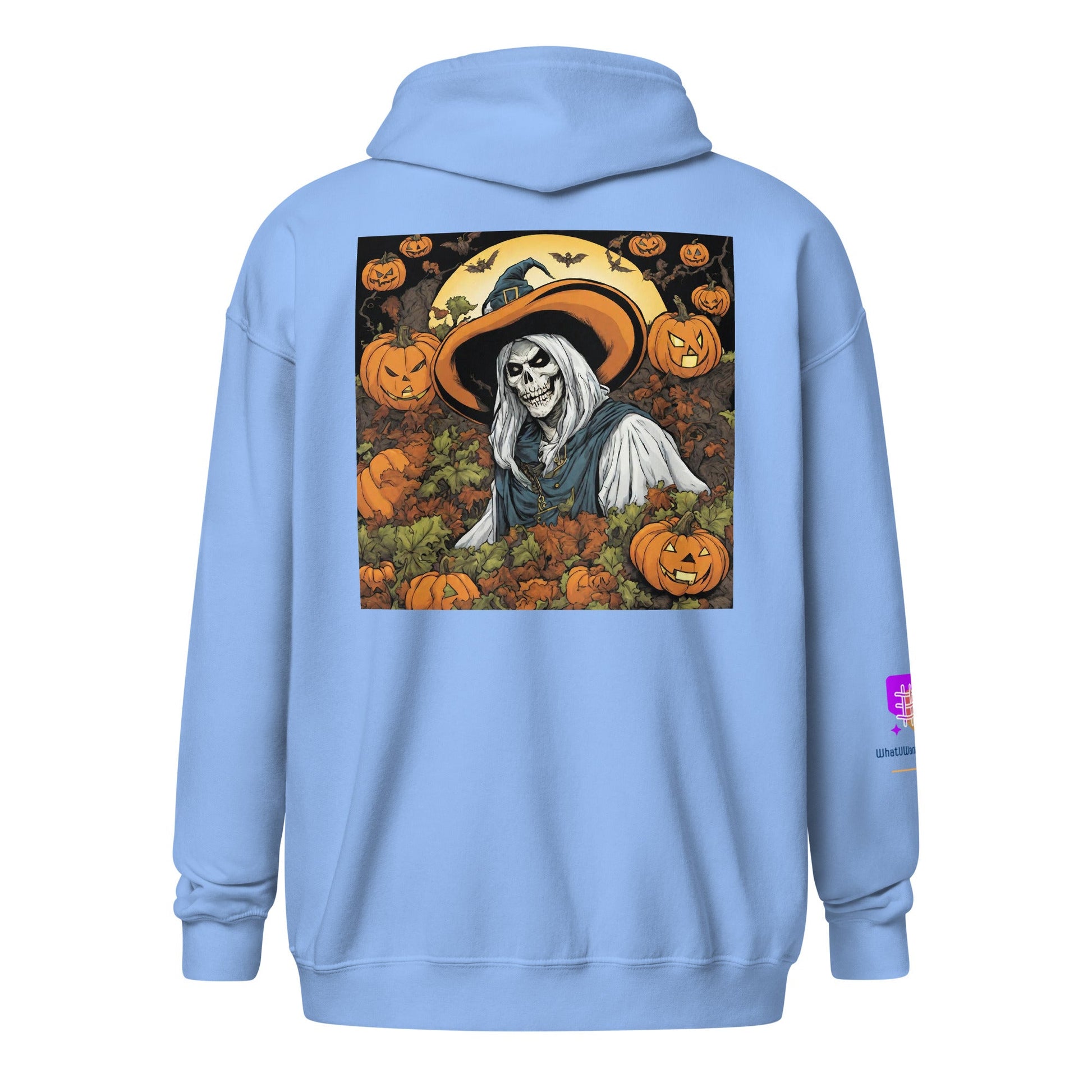 Unisex heavy blend zip hoodie