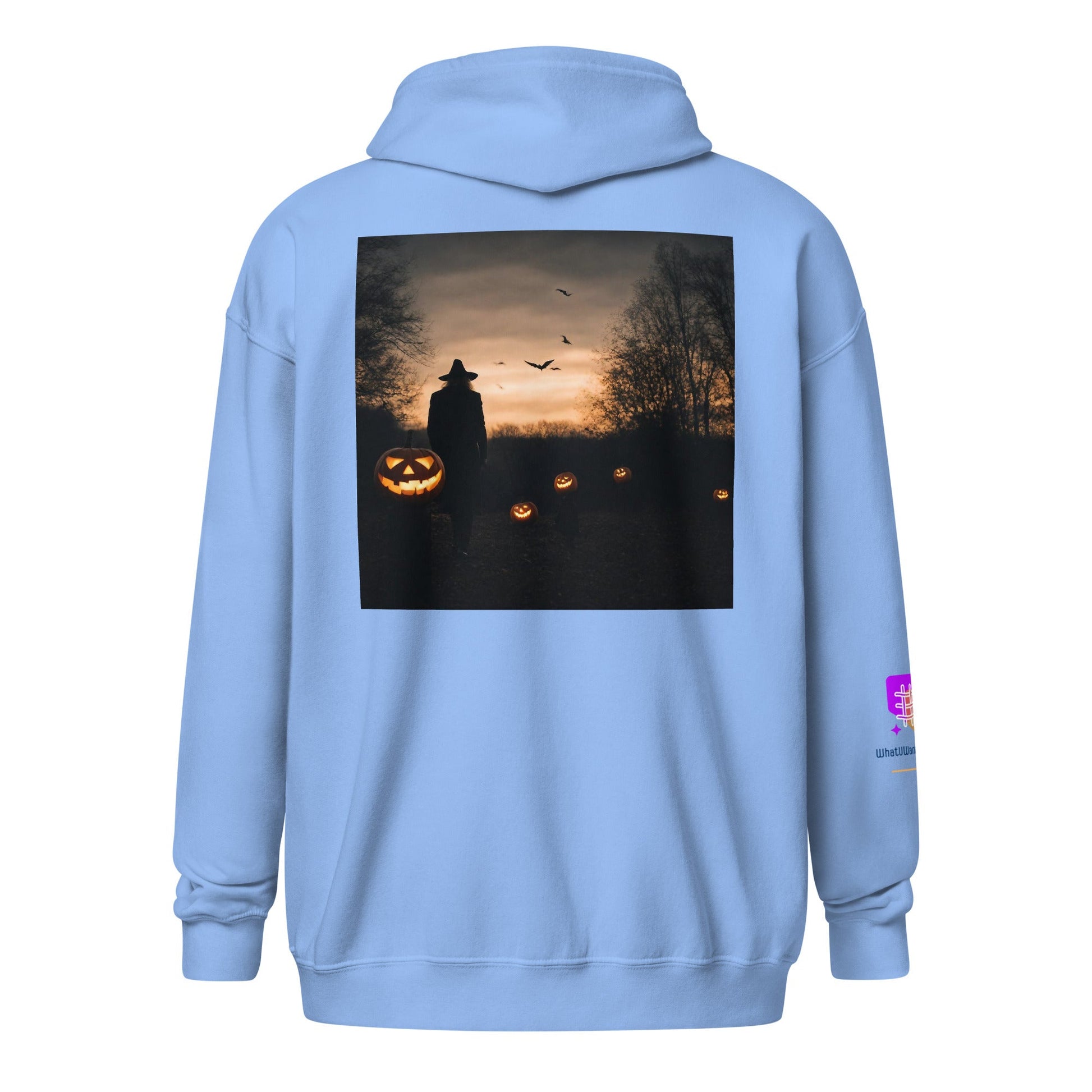 Unisex heavy blend zip hoodie