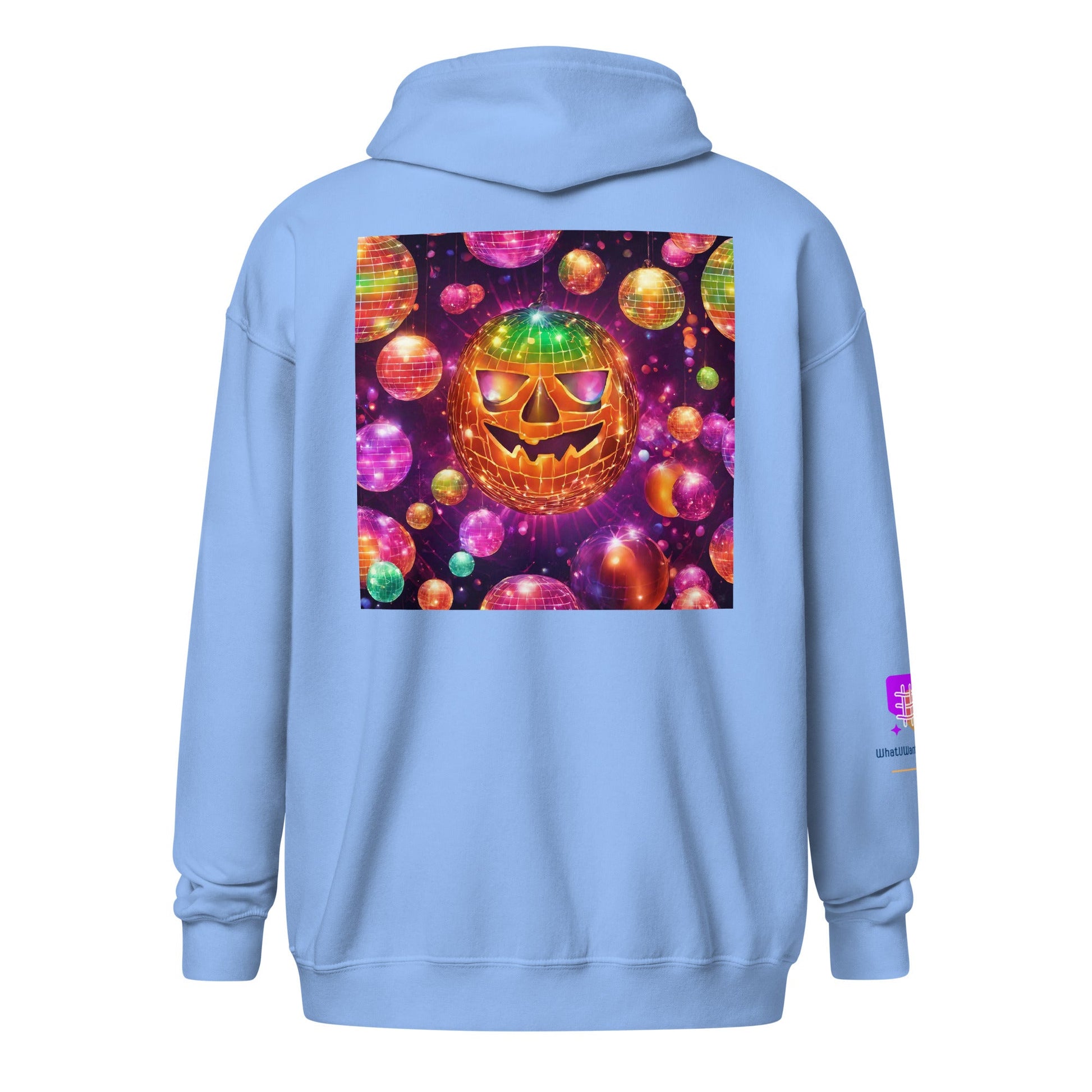 Unisex heavy blend zip hoodie