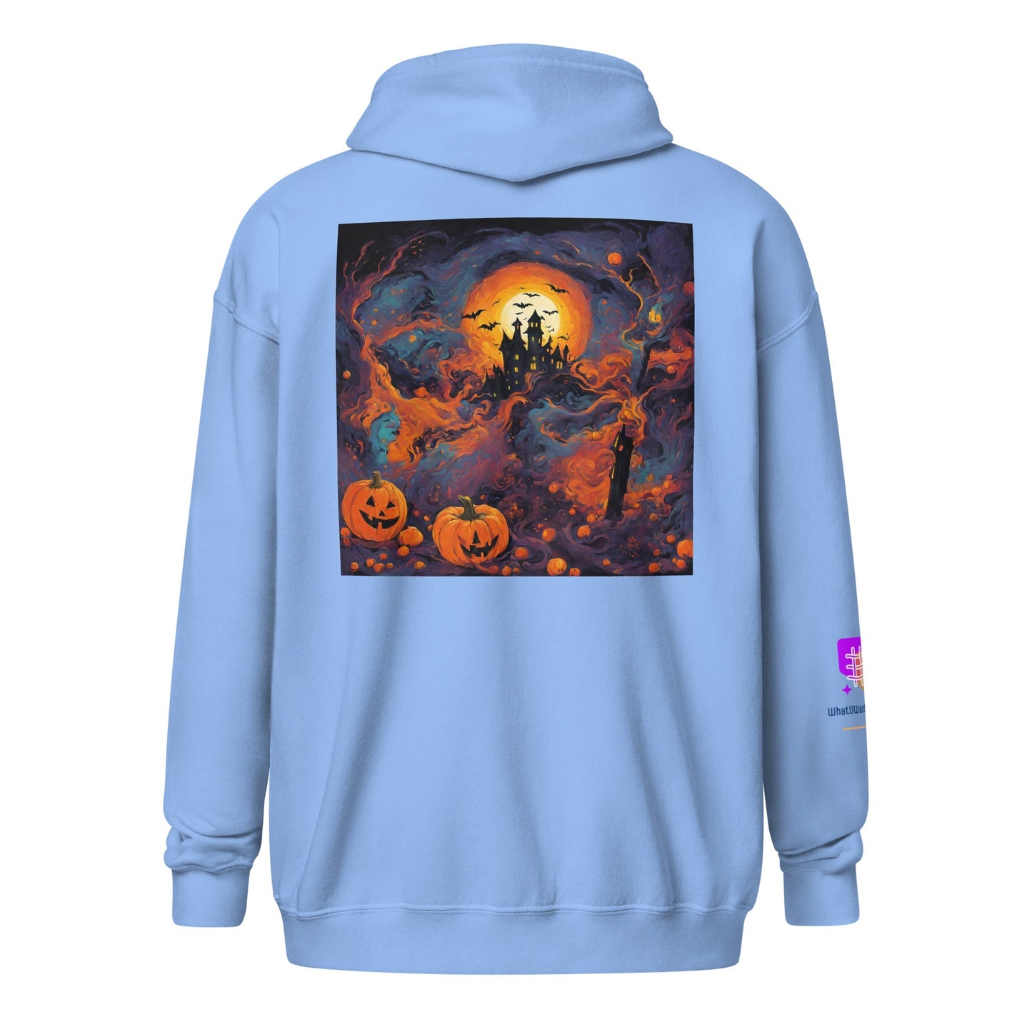 Unisex heavy blend zip hoodie