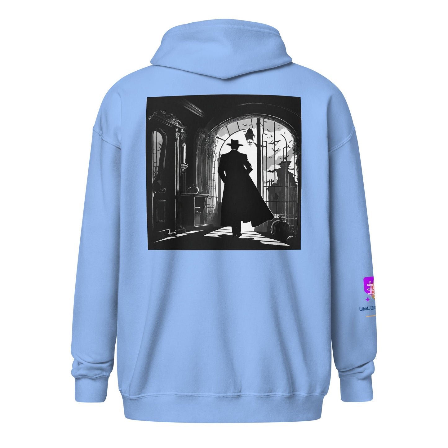 Unisex heavy blend zip hoodie