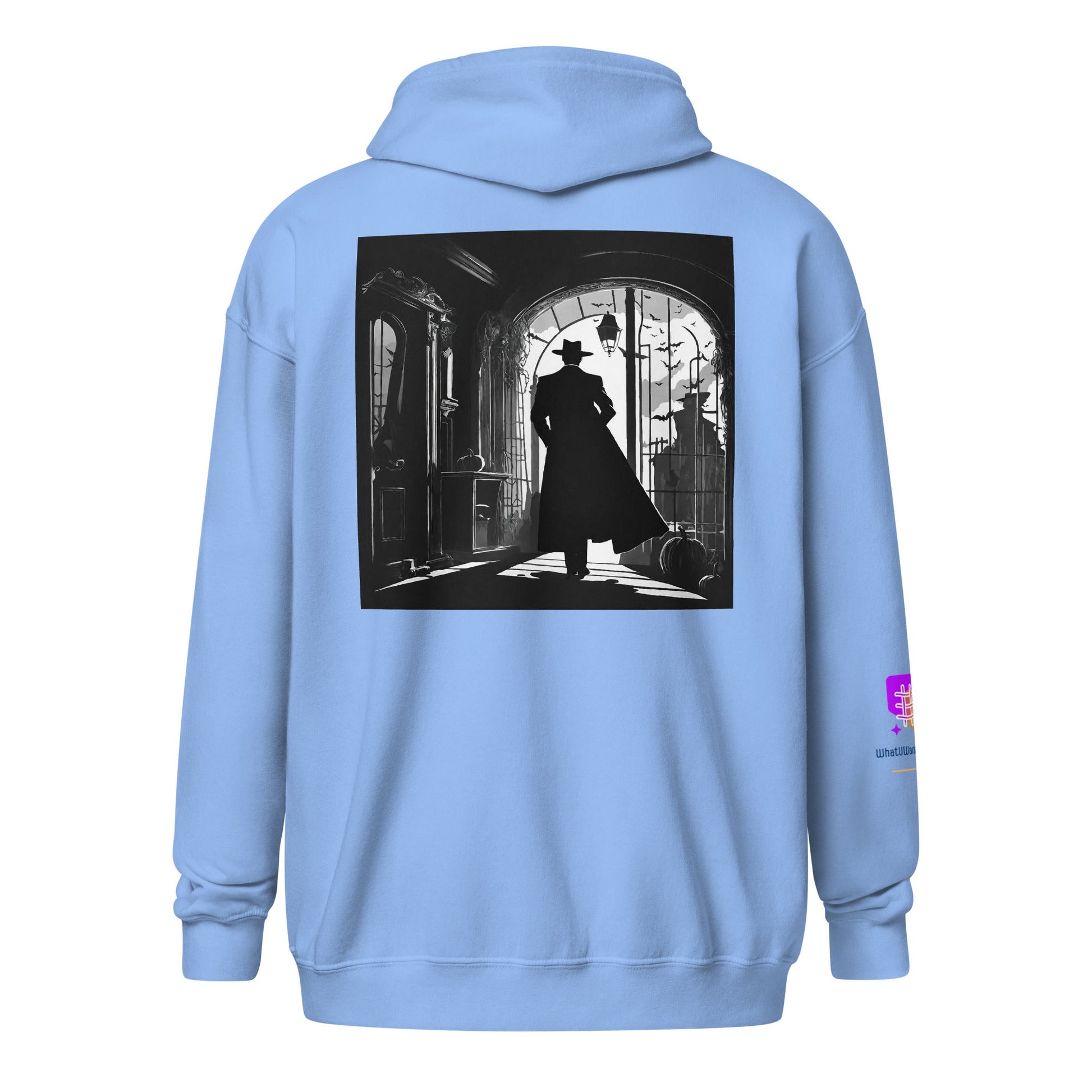 Unisex heavy blend zip hoodie