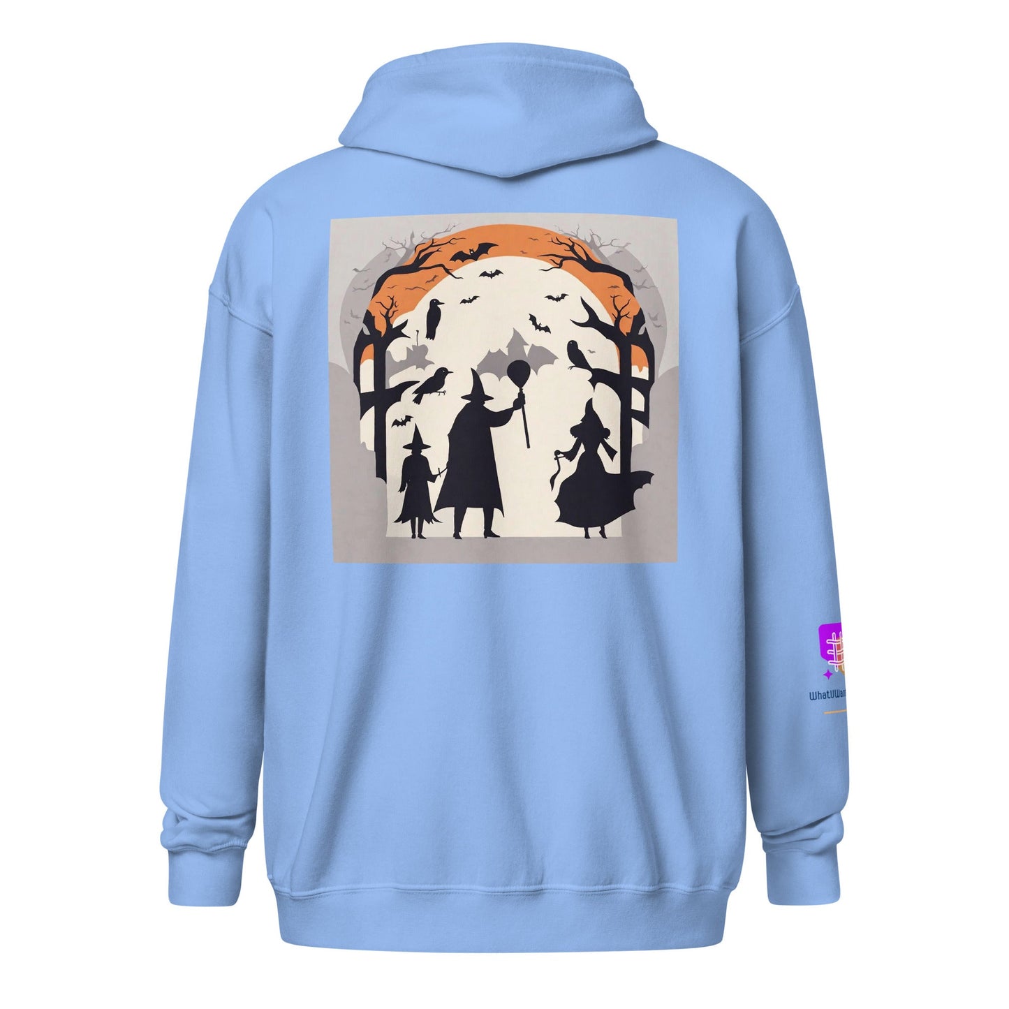 Unisex heavy blend zip hoodie