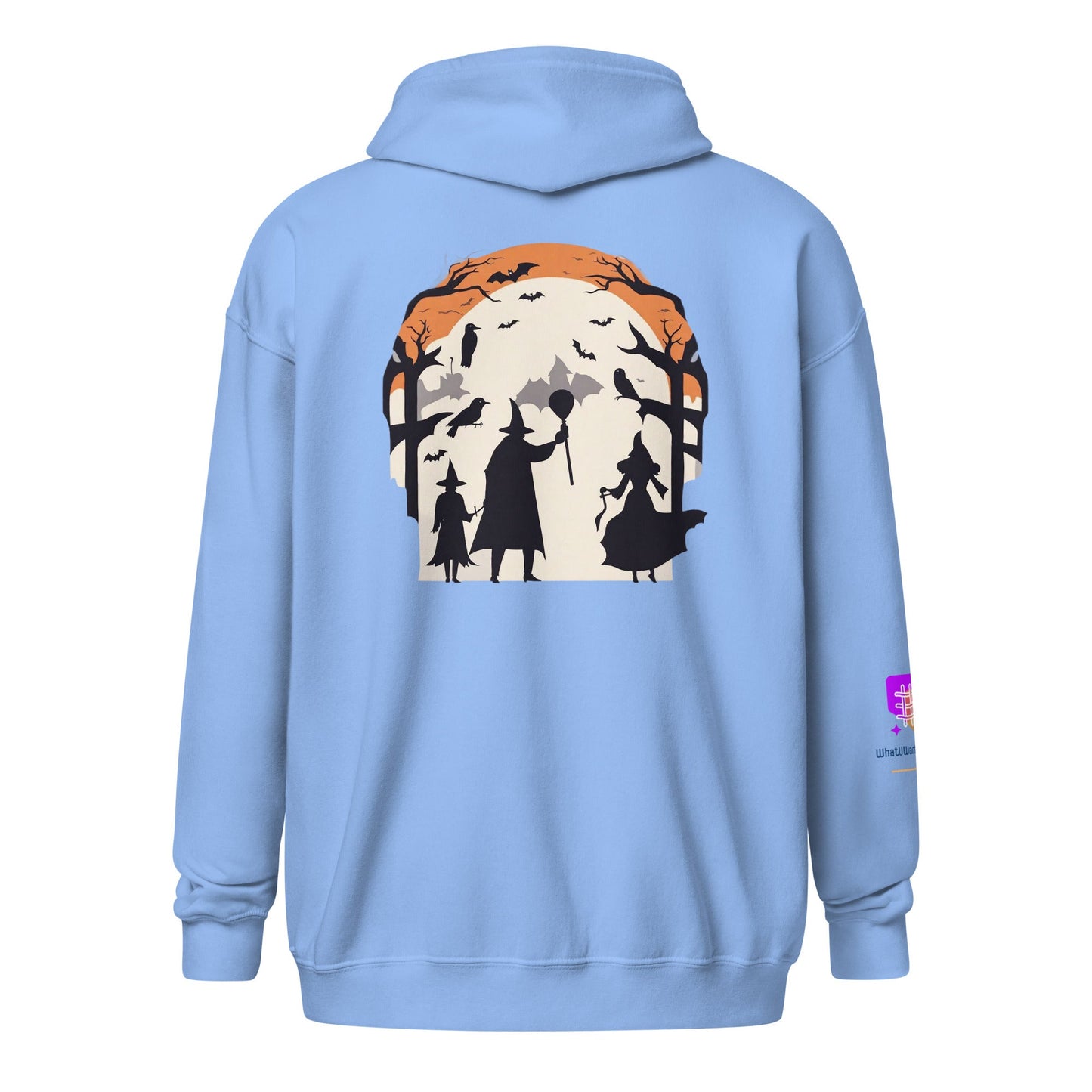 Unisex heavy blend zip hoodie