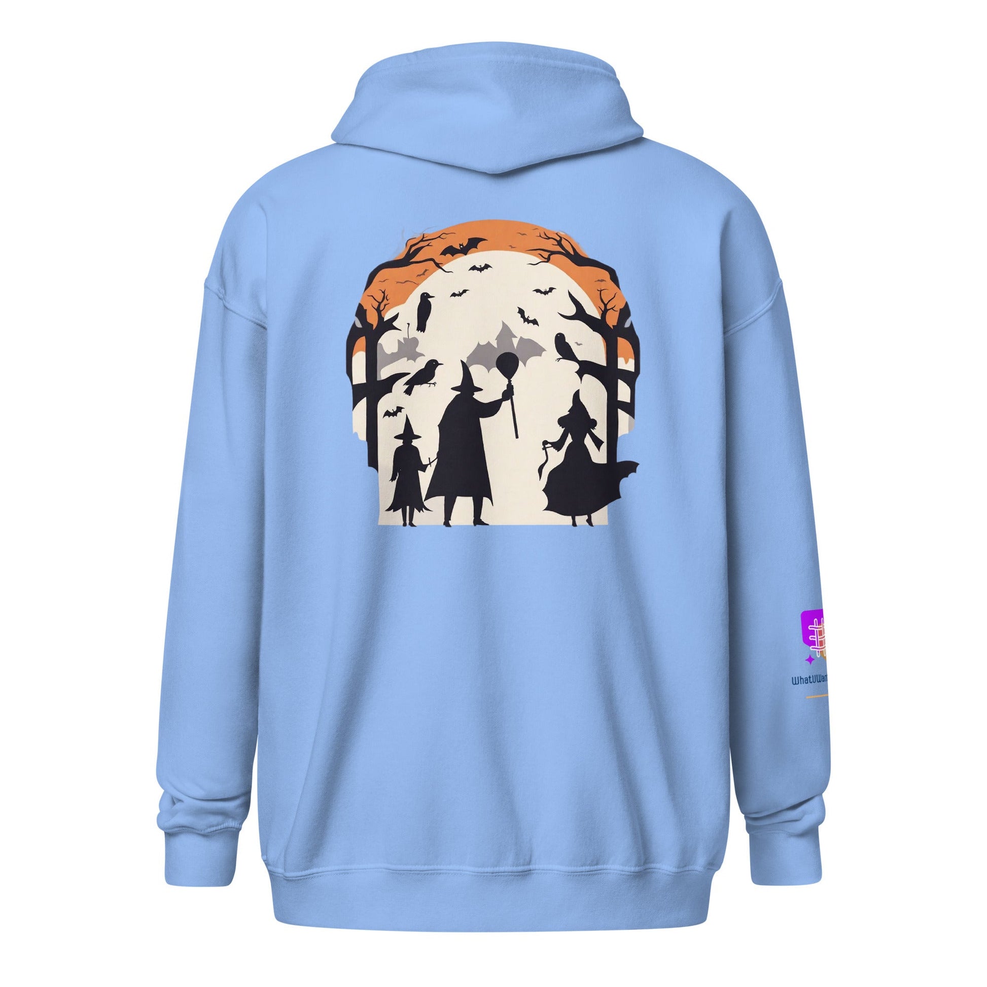 Unisex heavy blend zip hoodie