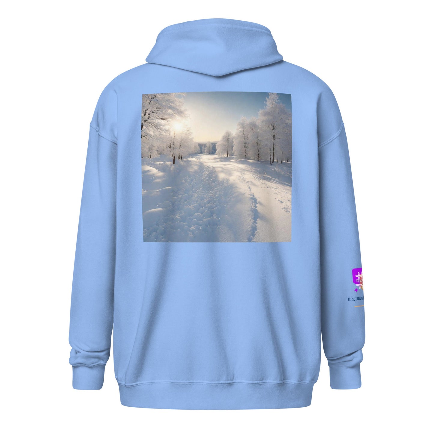 Unisex heavy blend zip hoodie