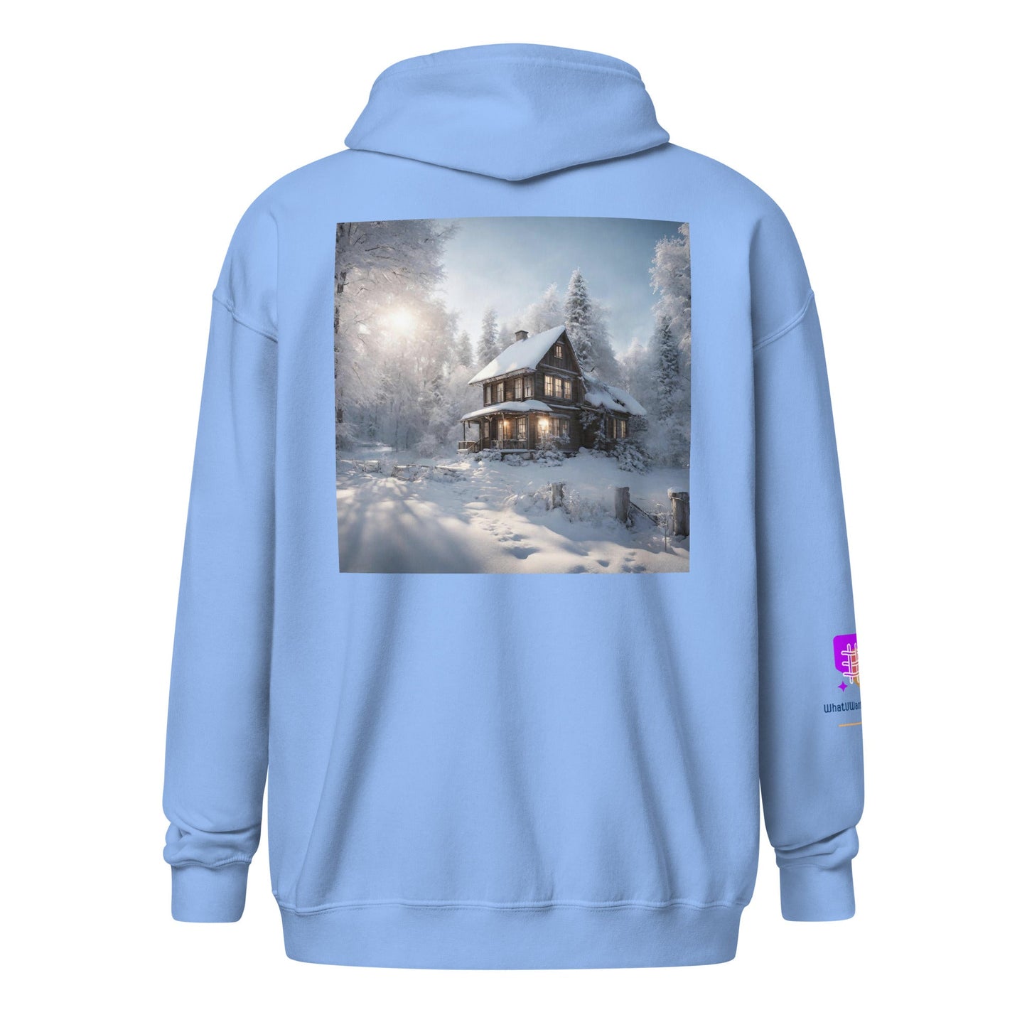 Unisex heavy blend zip hoodie