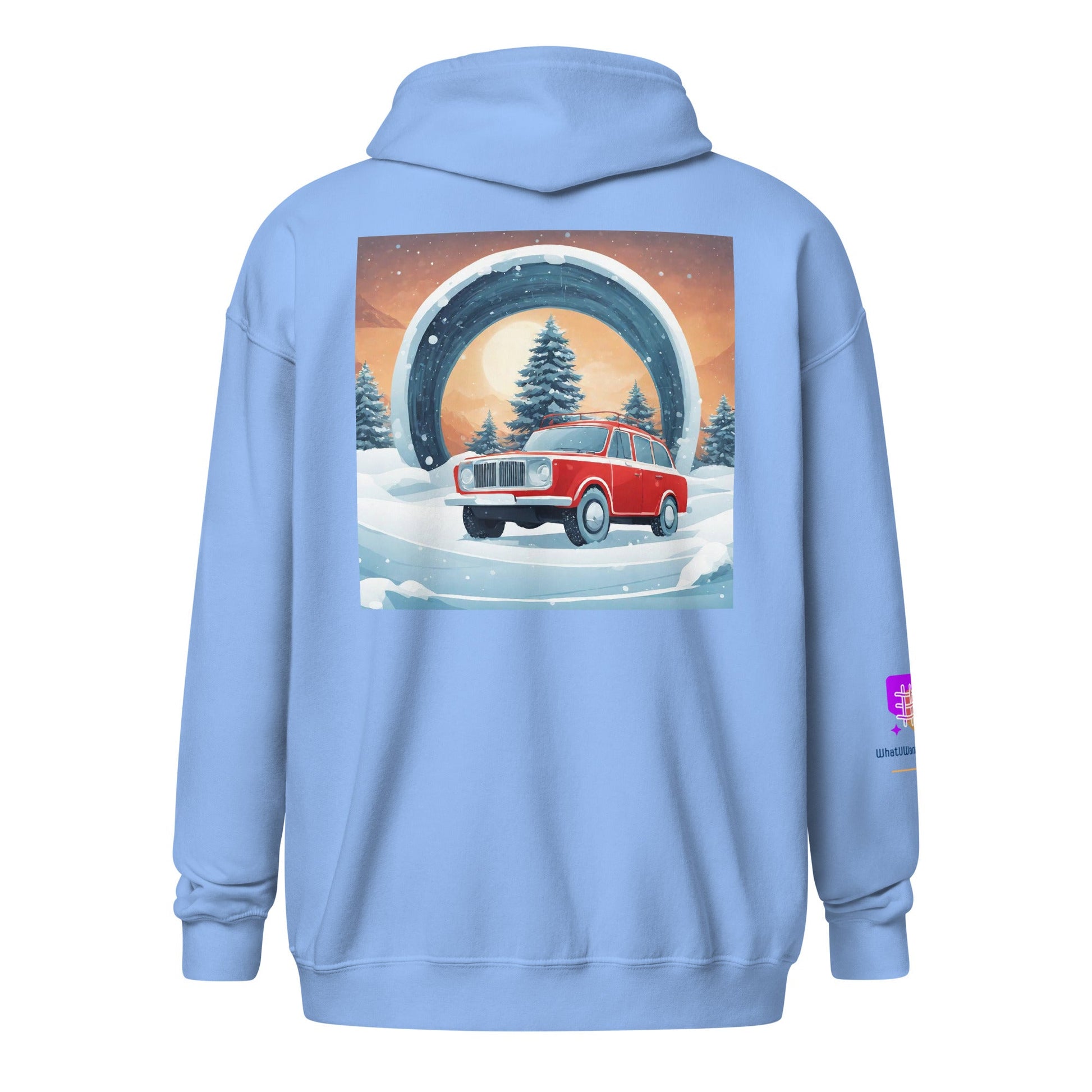 Unisex heavy blend zip hoodie