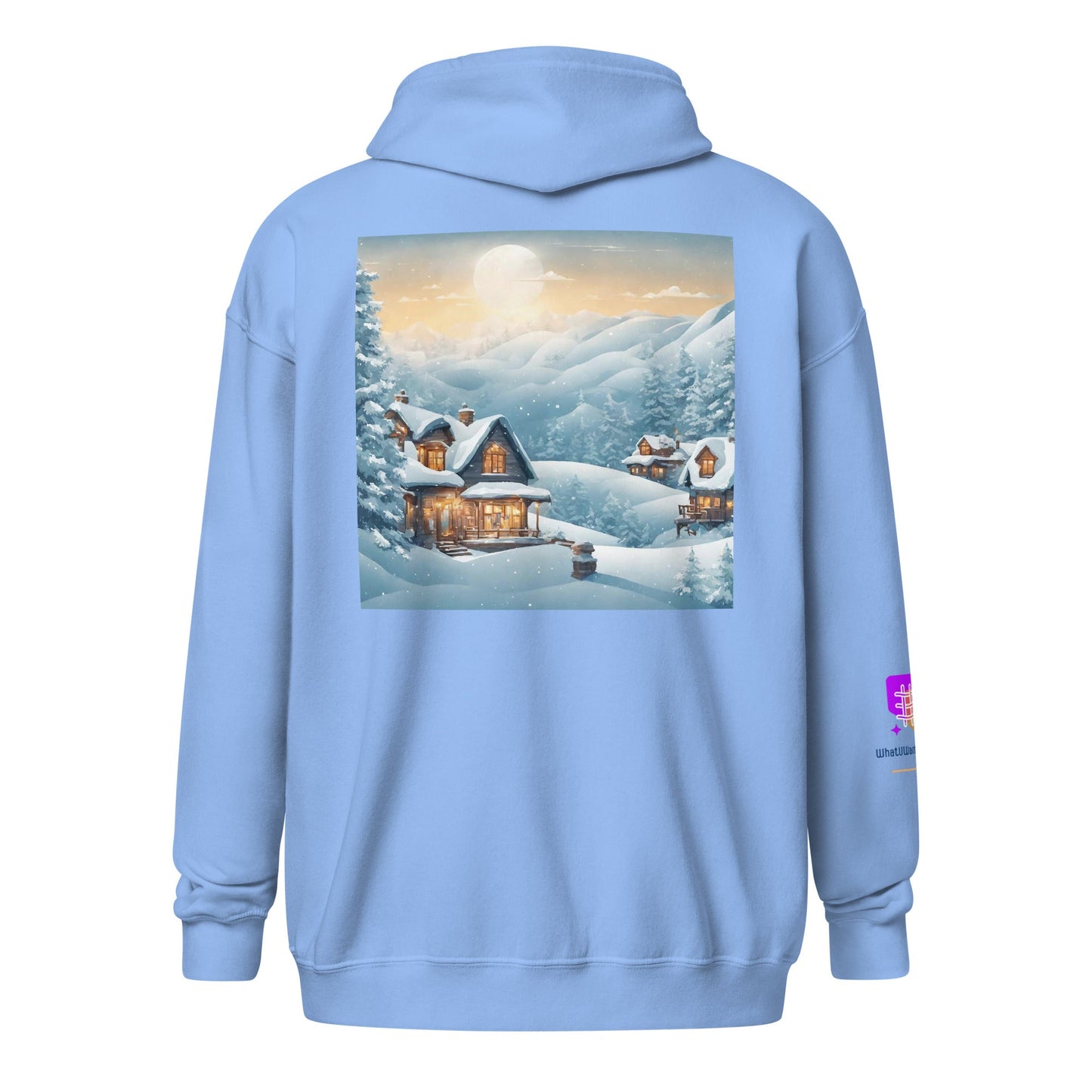 Unisex heavy blend zip hoodie