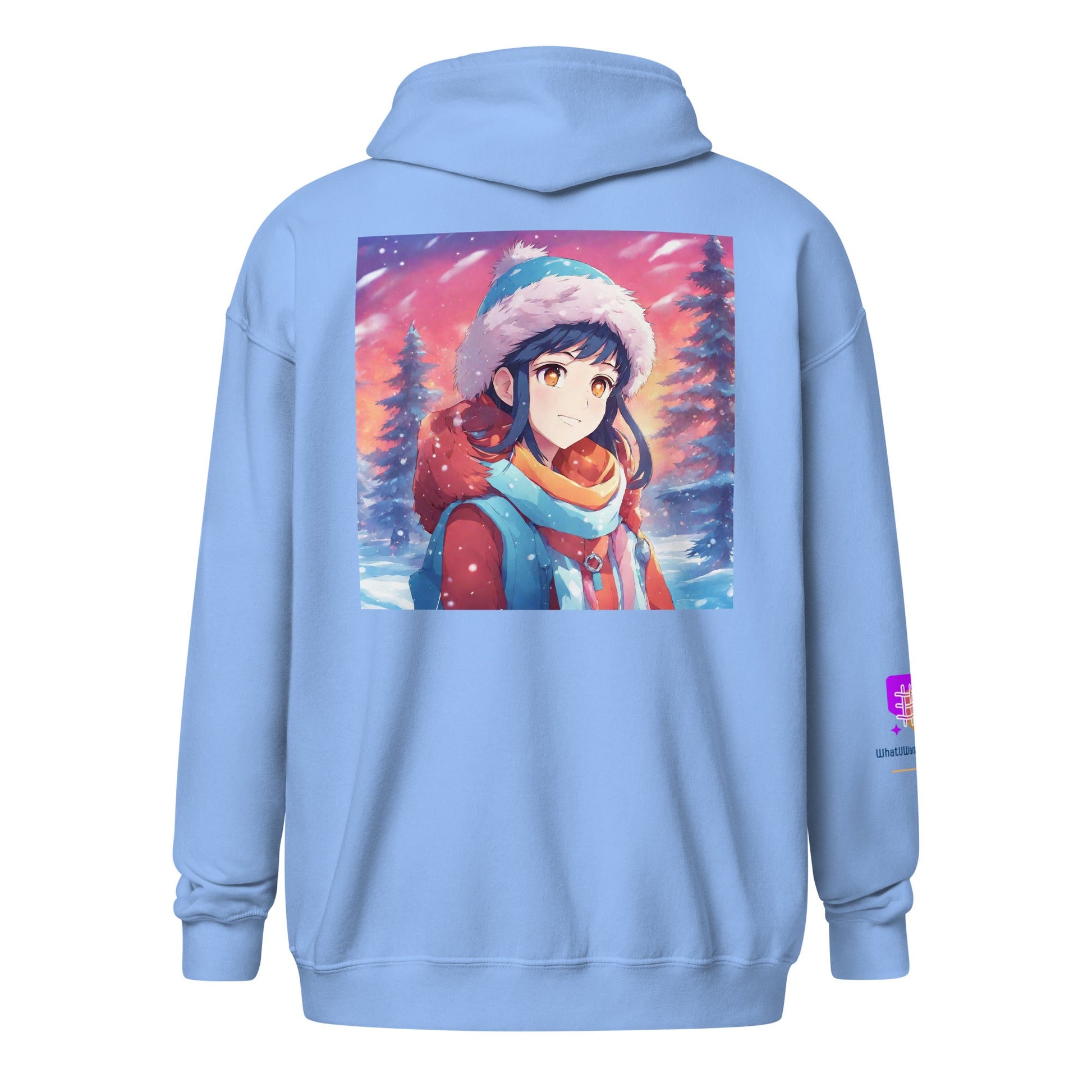 Unisex heavy blend zip hoodie