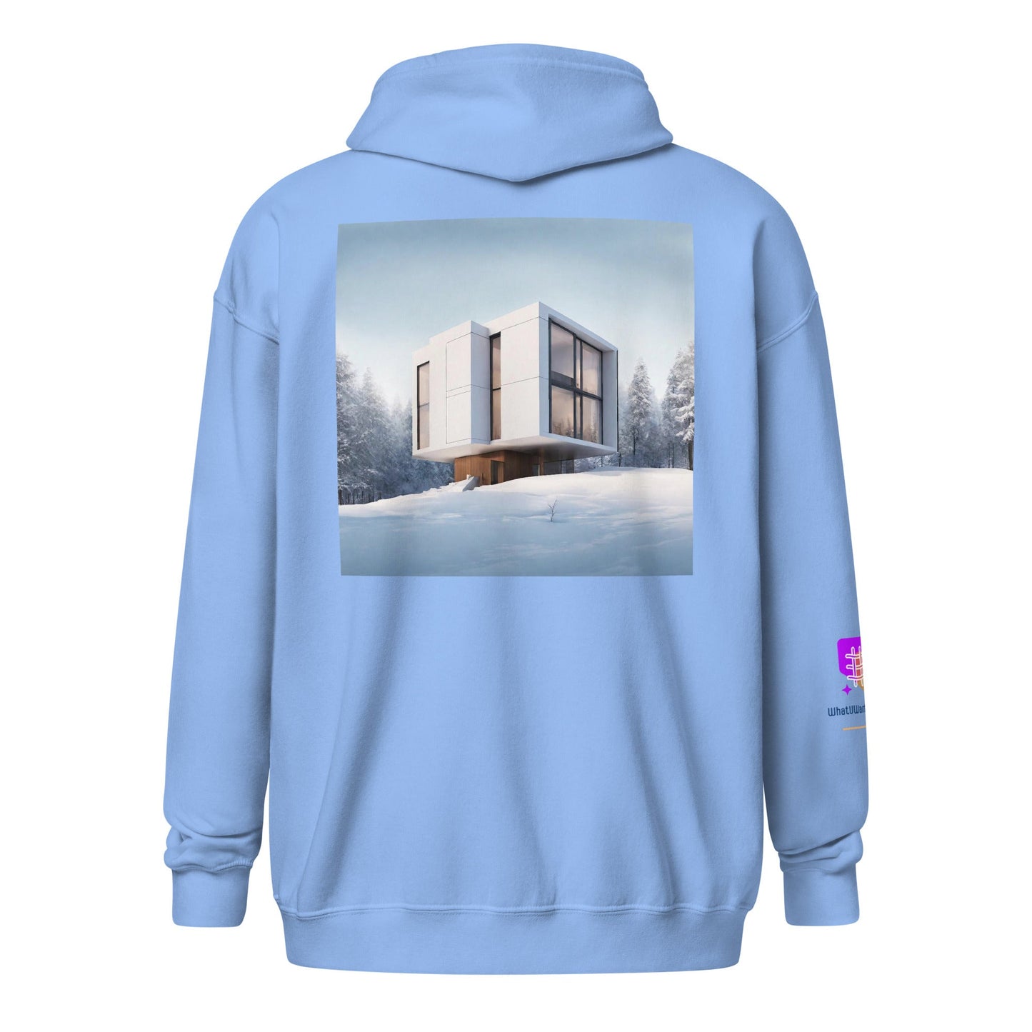 Unisex heavy blend zip hoodie