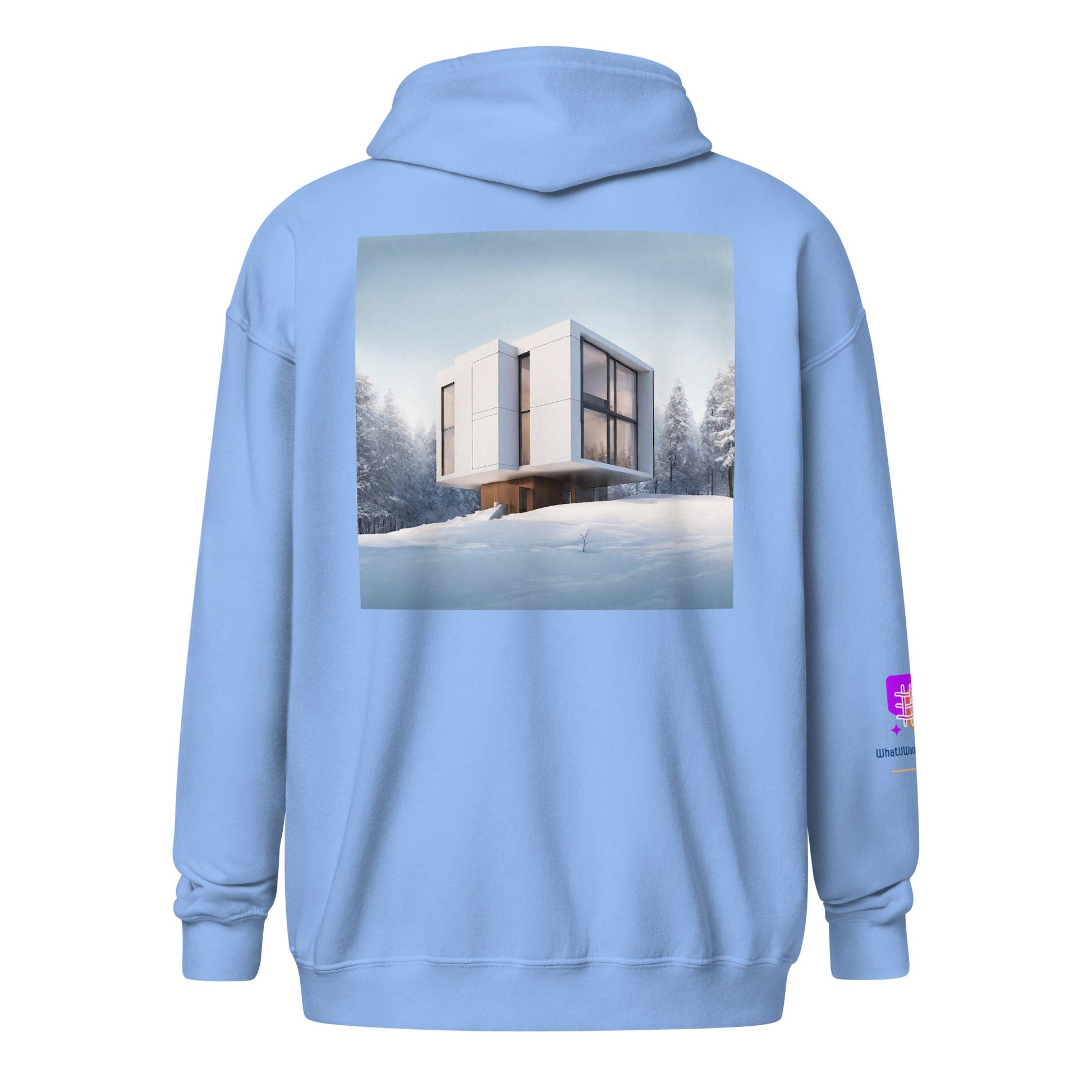 Unisex heavy blend zip hoodie