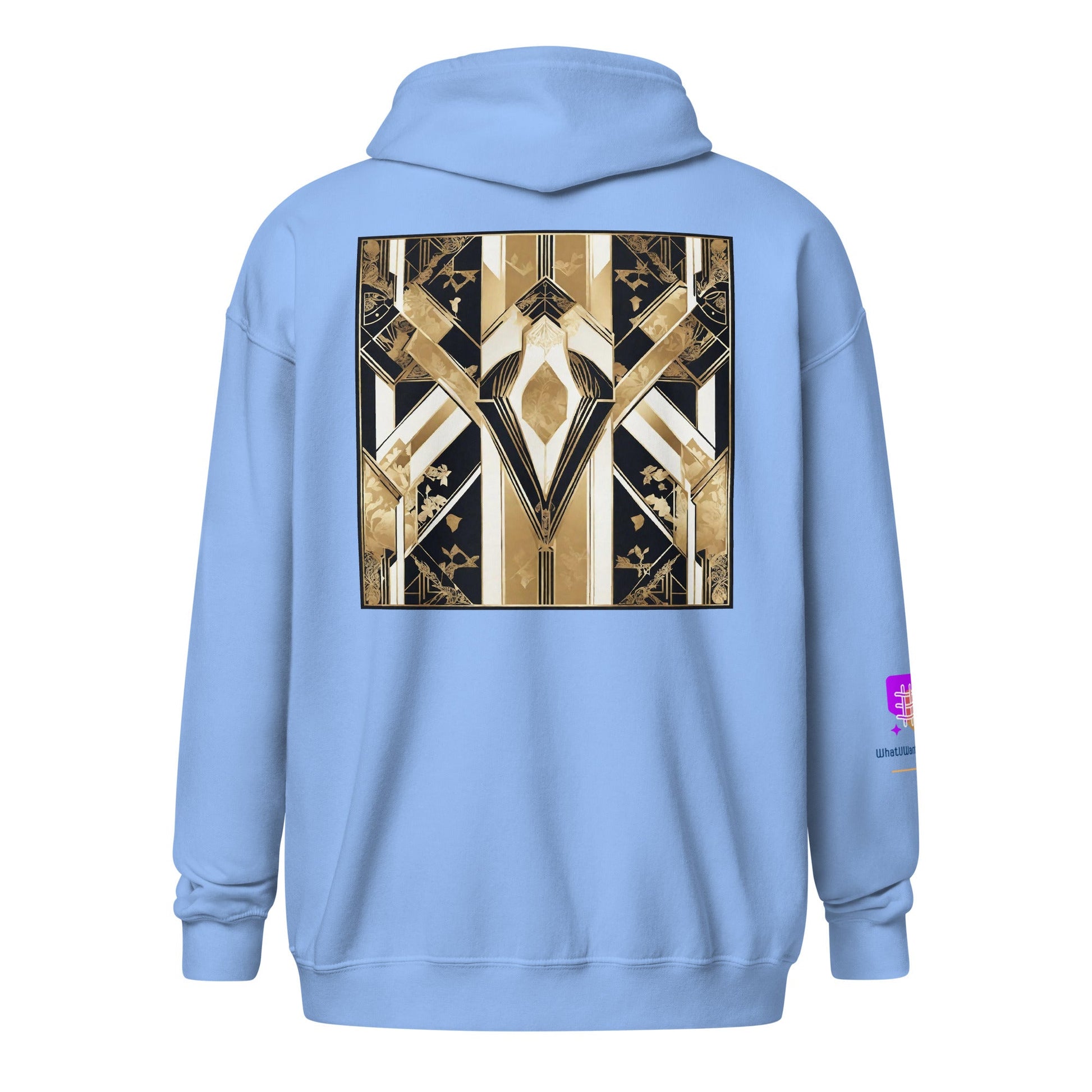 Unisex heavy blend zip hoodie