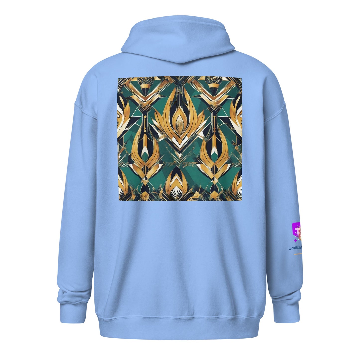 Unisex heavy blend zip hoodie