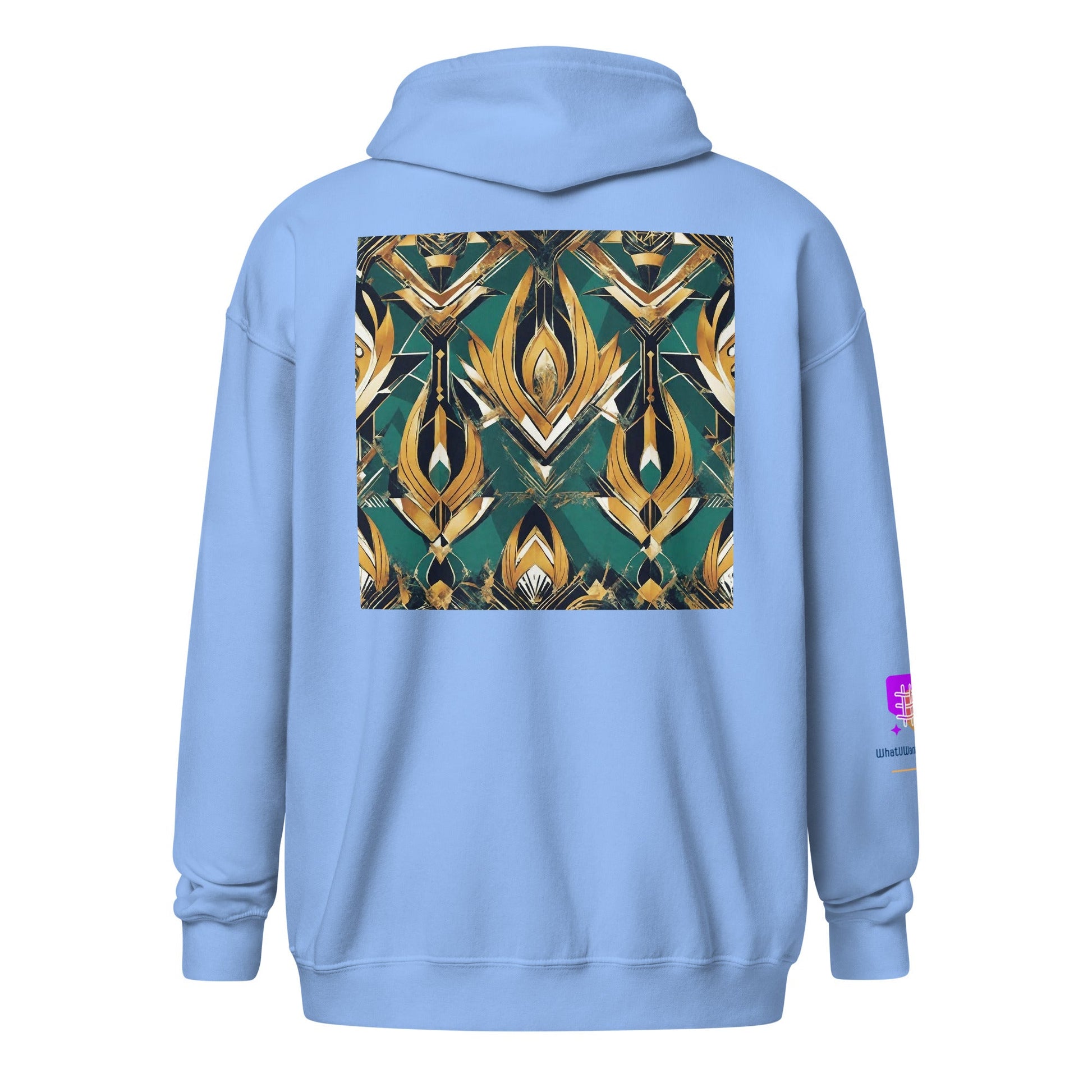 Unisex heavy blend zip hoodie