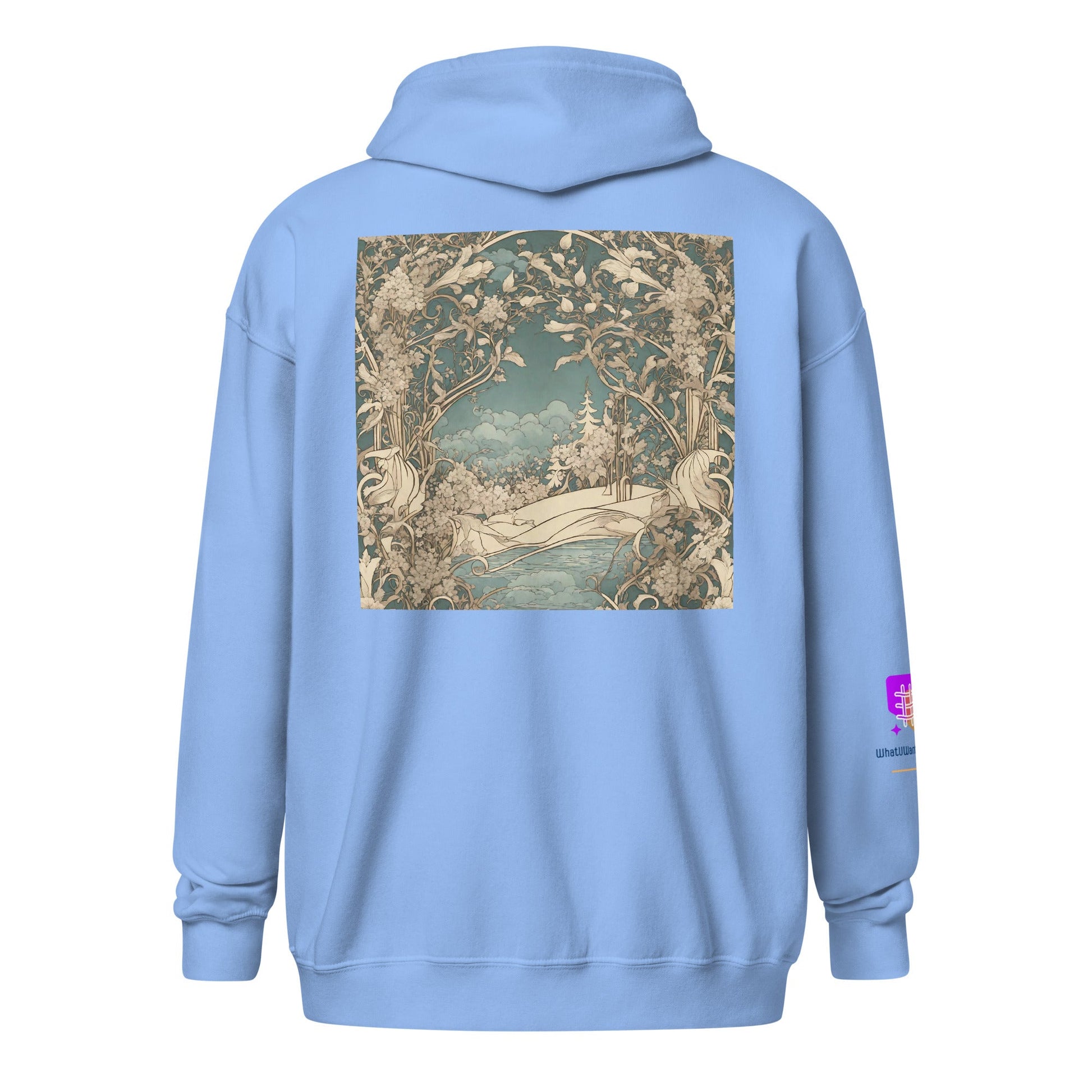 Unisex heavy blend zip hoodie