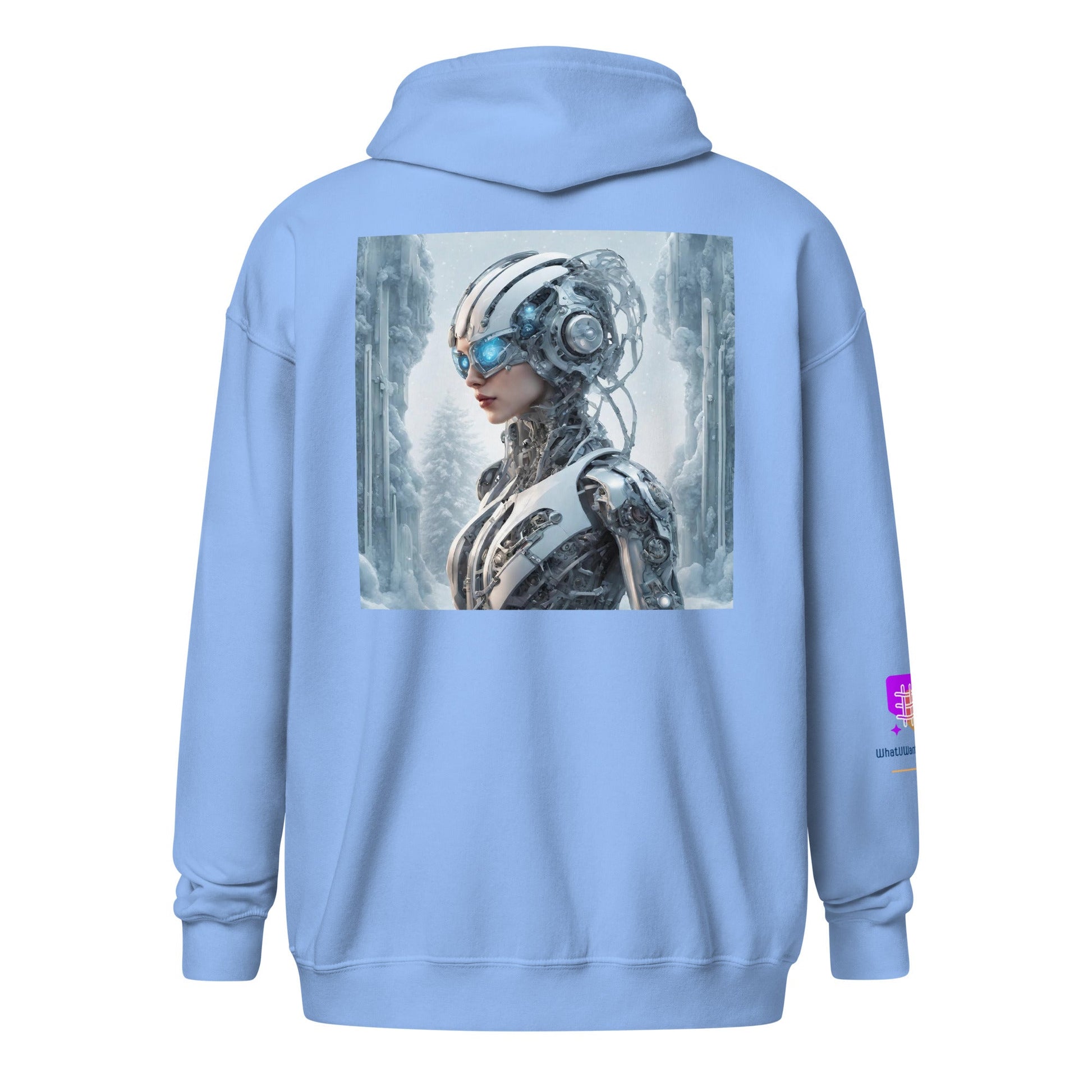 Unisex heavy blend zip hoodie