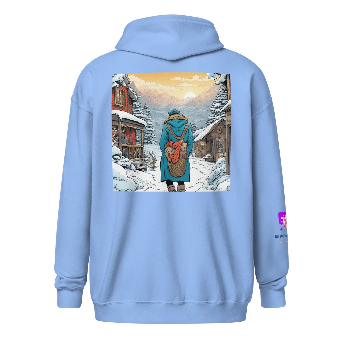 Unisex heavy blend zip hoodie