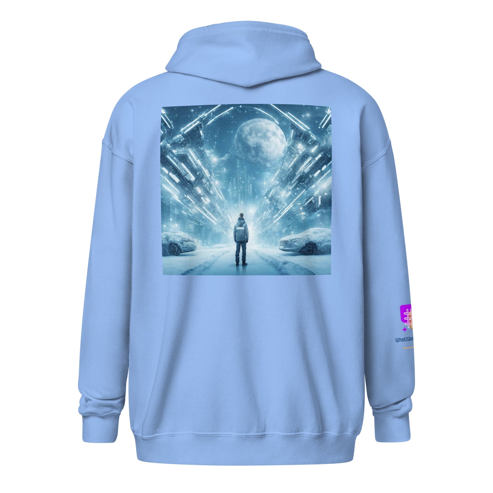 Unisex heavy blend zip hoodie