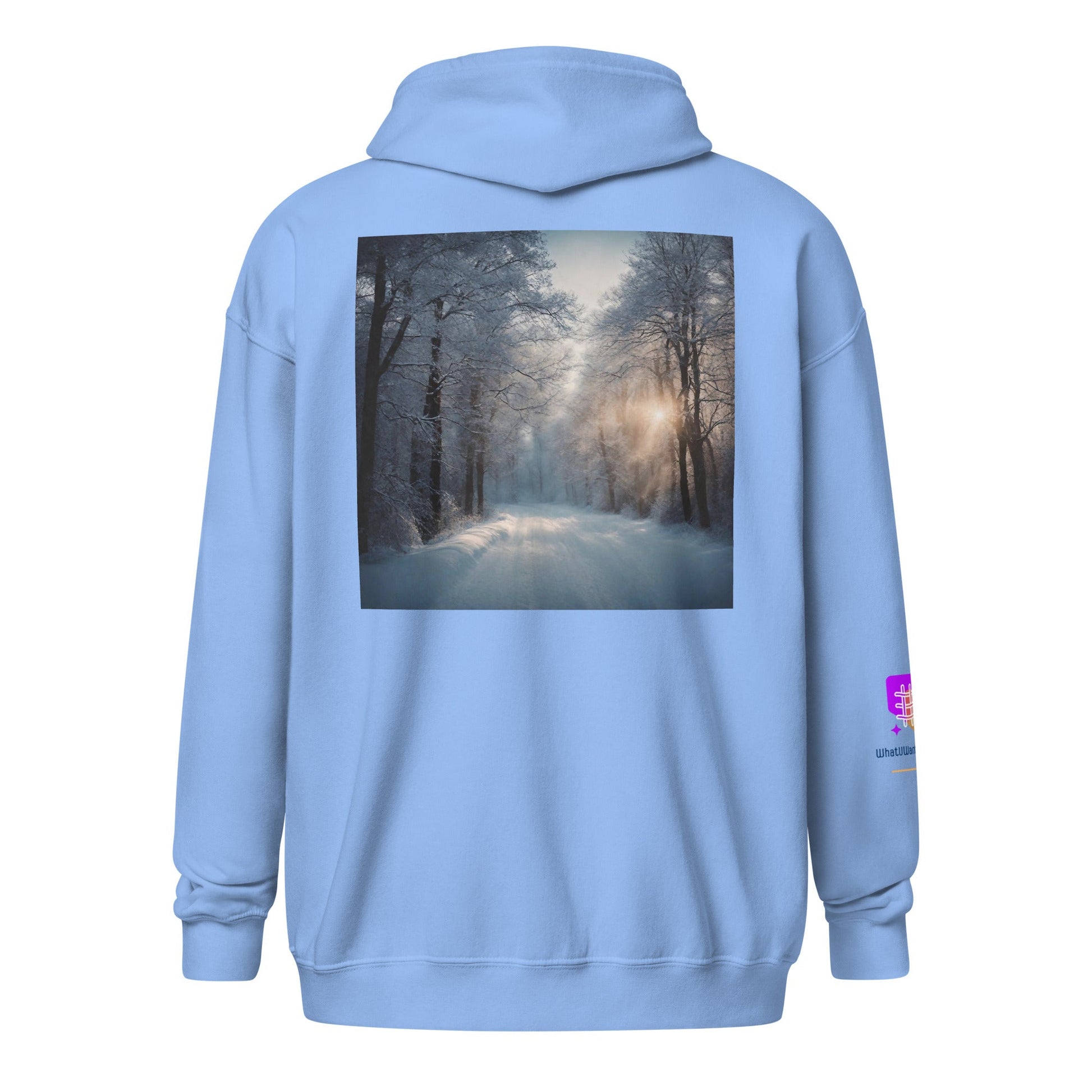 Unisex heavy blend zip hoodie