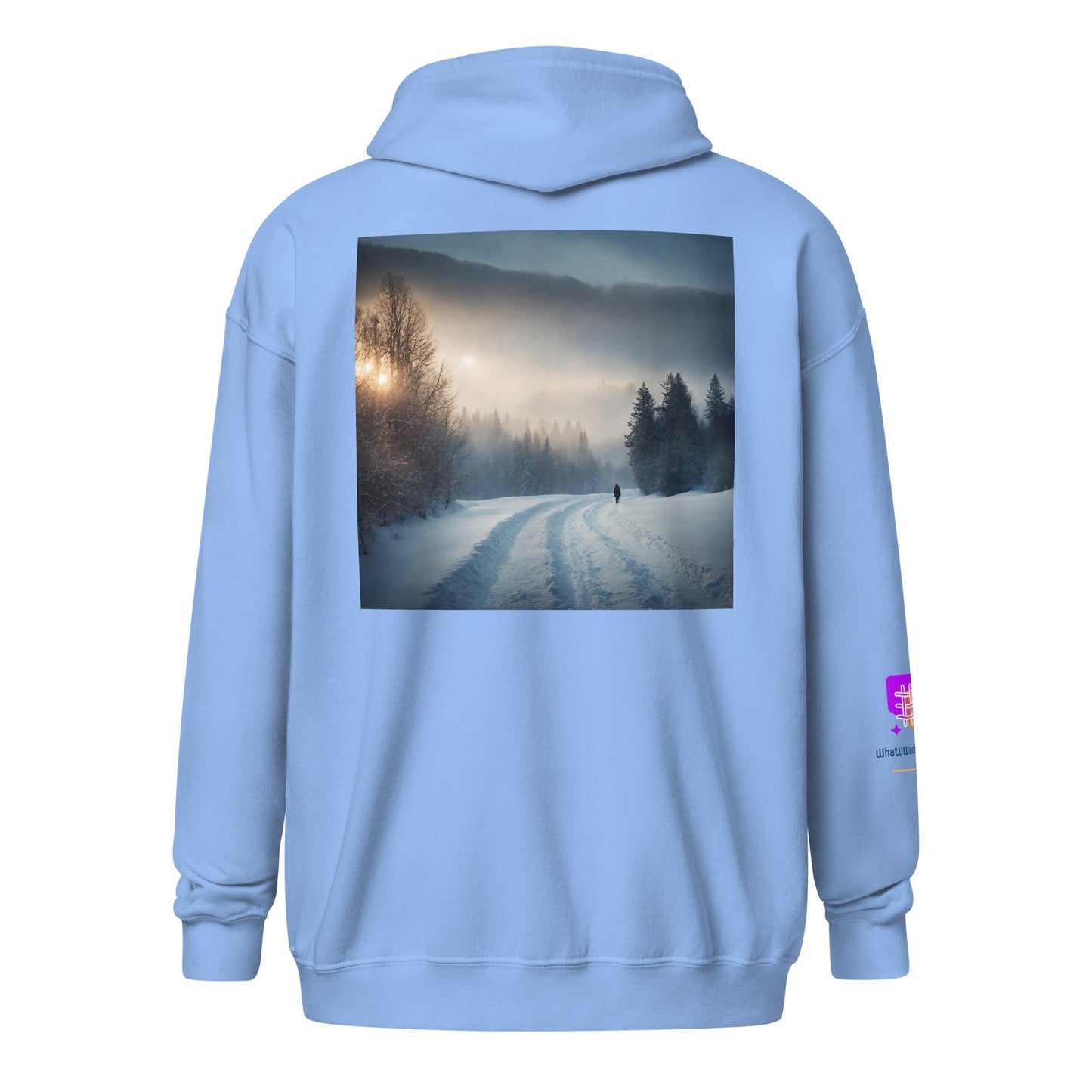 Unisex heavy blend zip hoodie