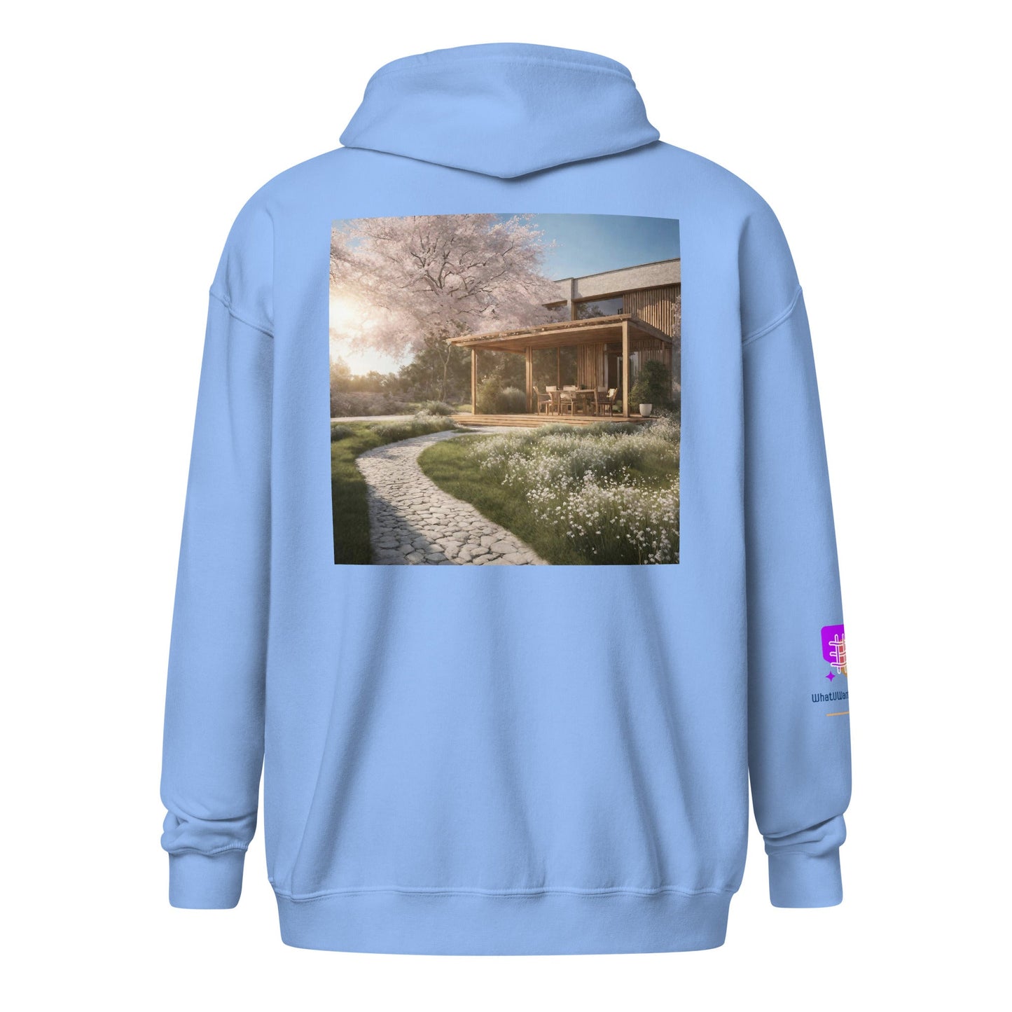 Unisex heavy blend zip hoodie