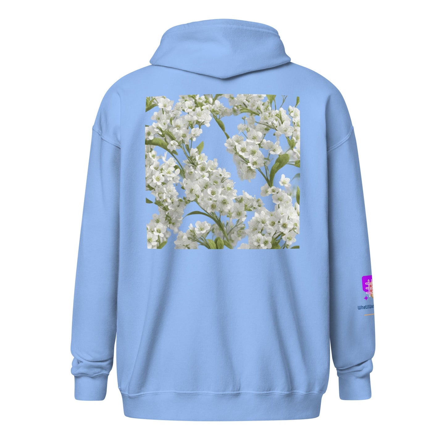 Unisex heavy blend zip hoodie