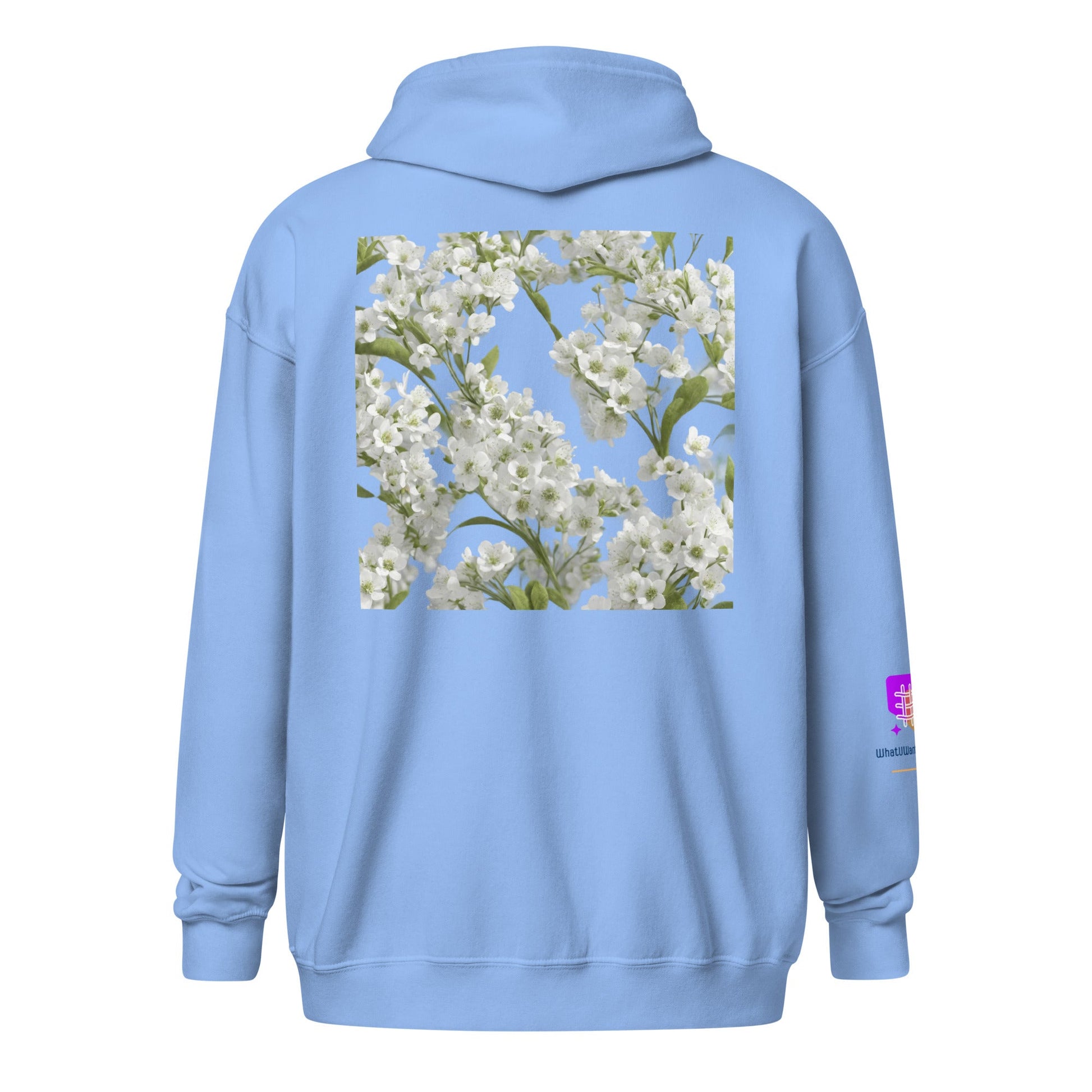 Unisex heavy blend zip hoodie