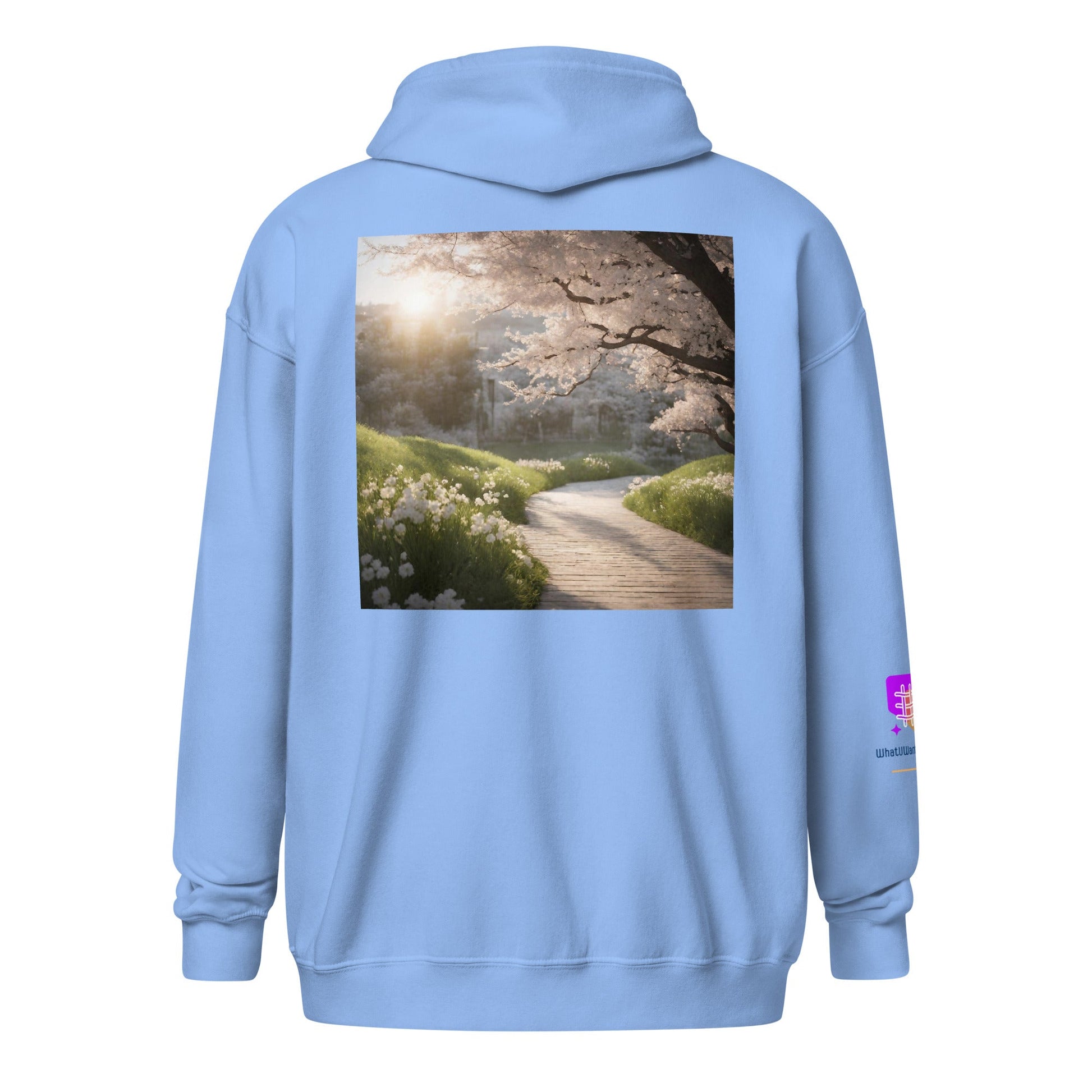 Unisex heavy blend zip hoodie