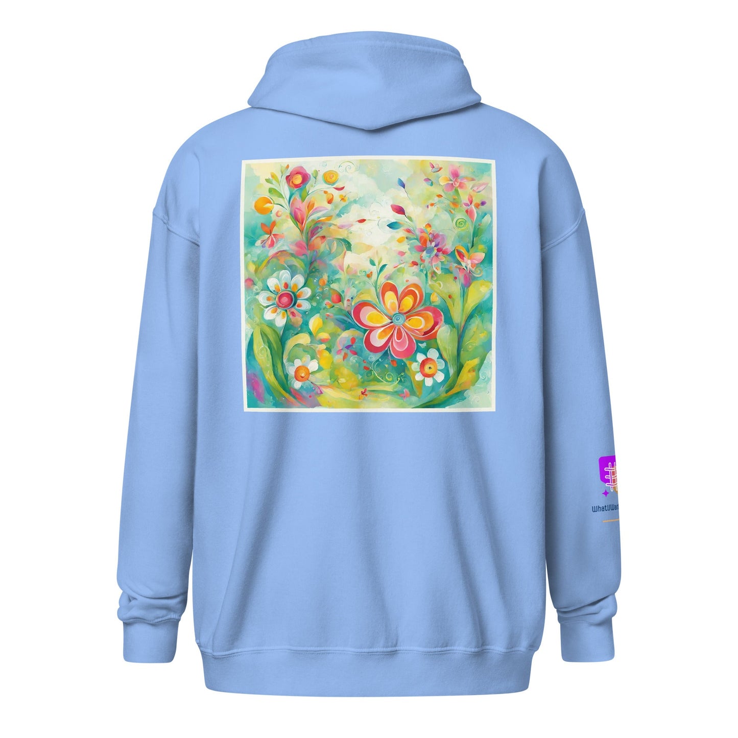 Unisex heavy blend zip hoodie