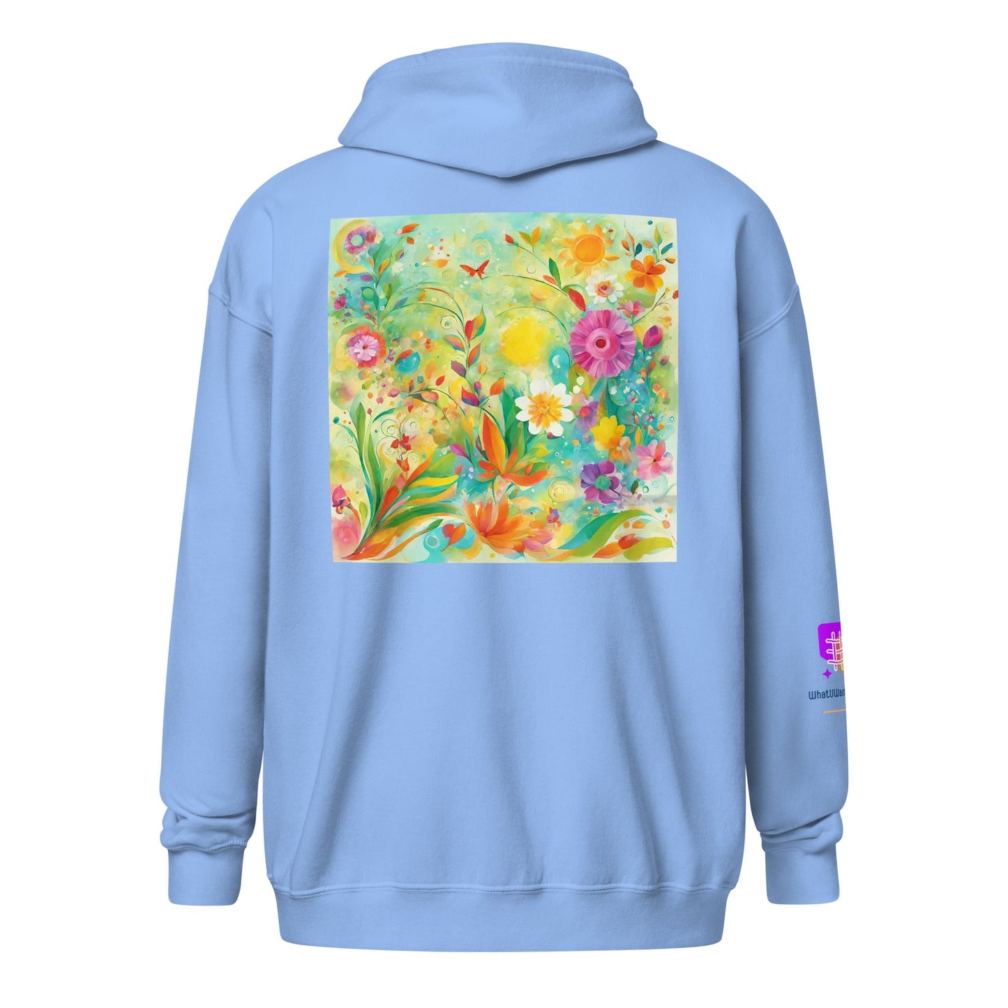 Unisex heavy blend zip hoodie