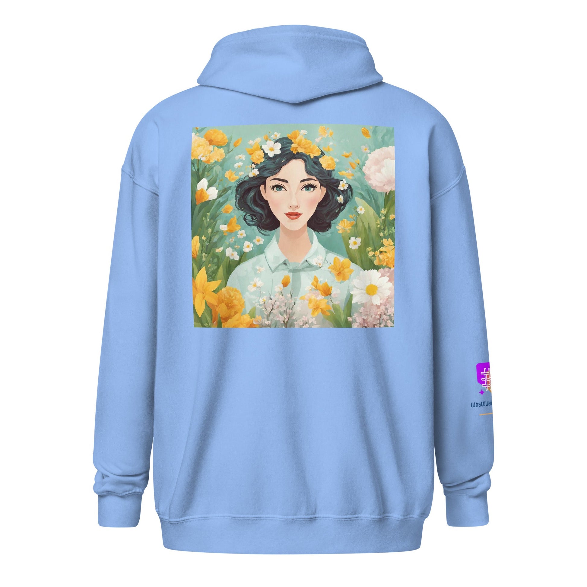 Unisex heavy blend zip hoodie