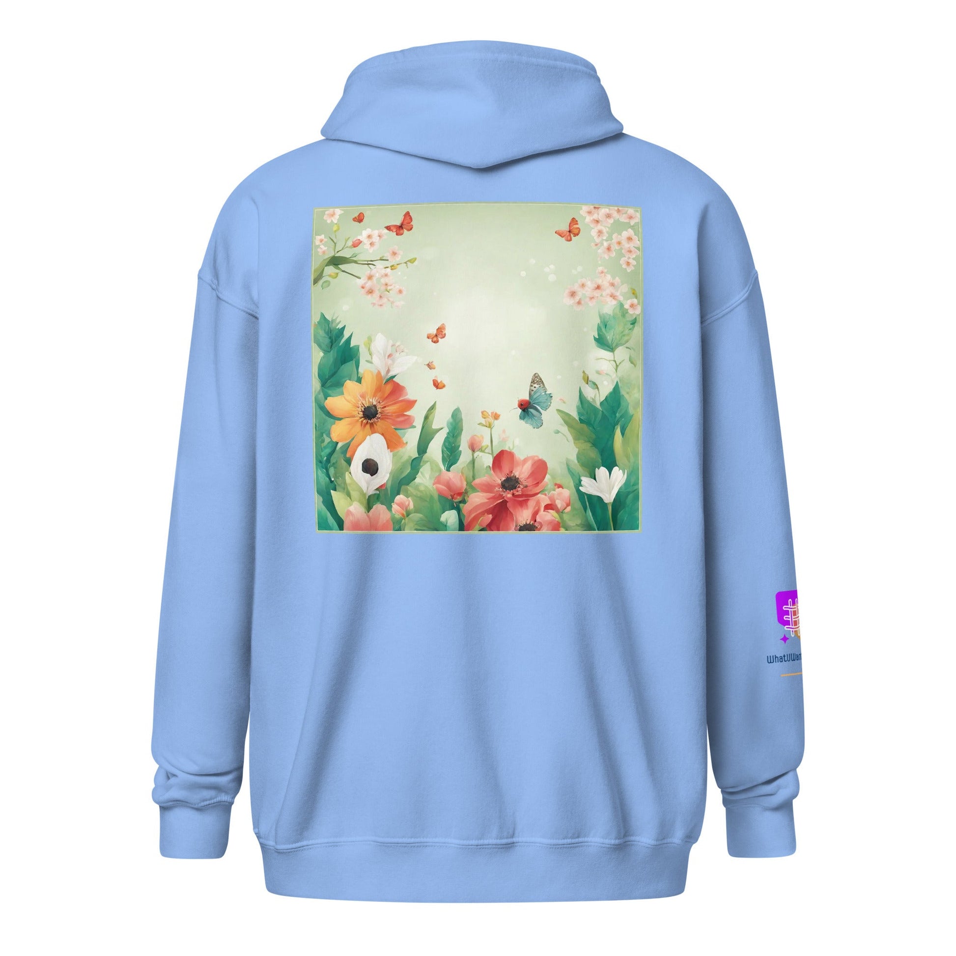 Unisex heavy blend zip hoodie