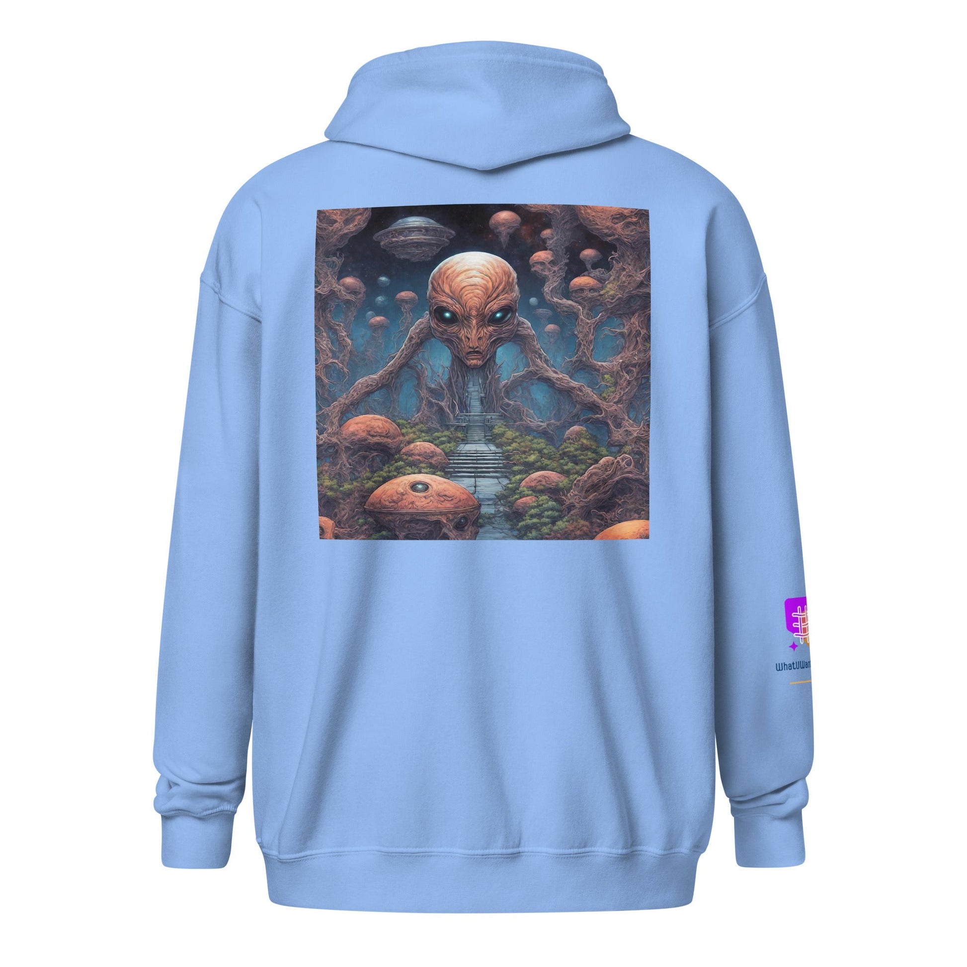 Unisex heavy blend zip hoodie