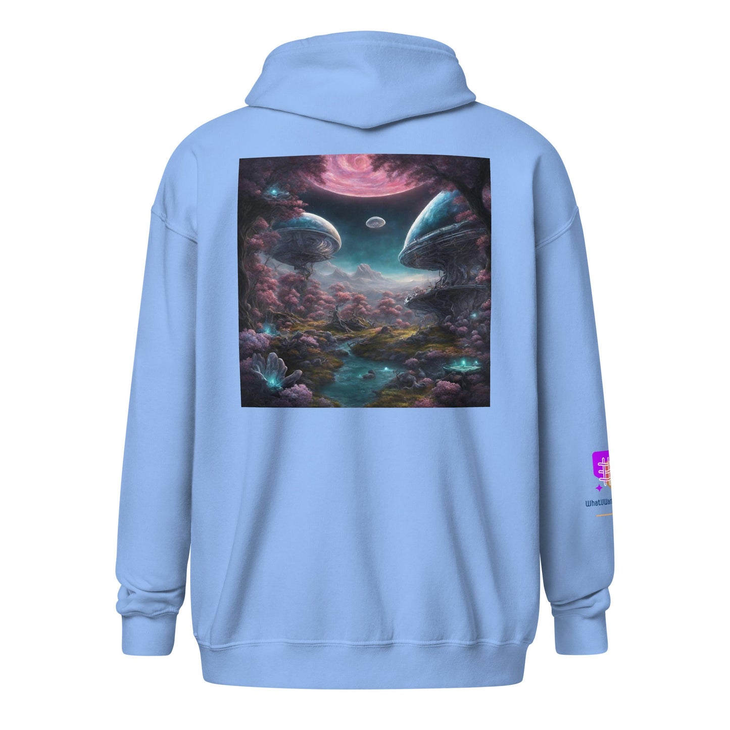 Unisex heavy blend zip hoodie