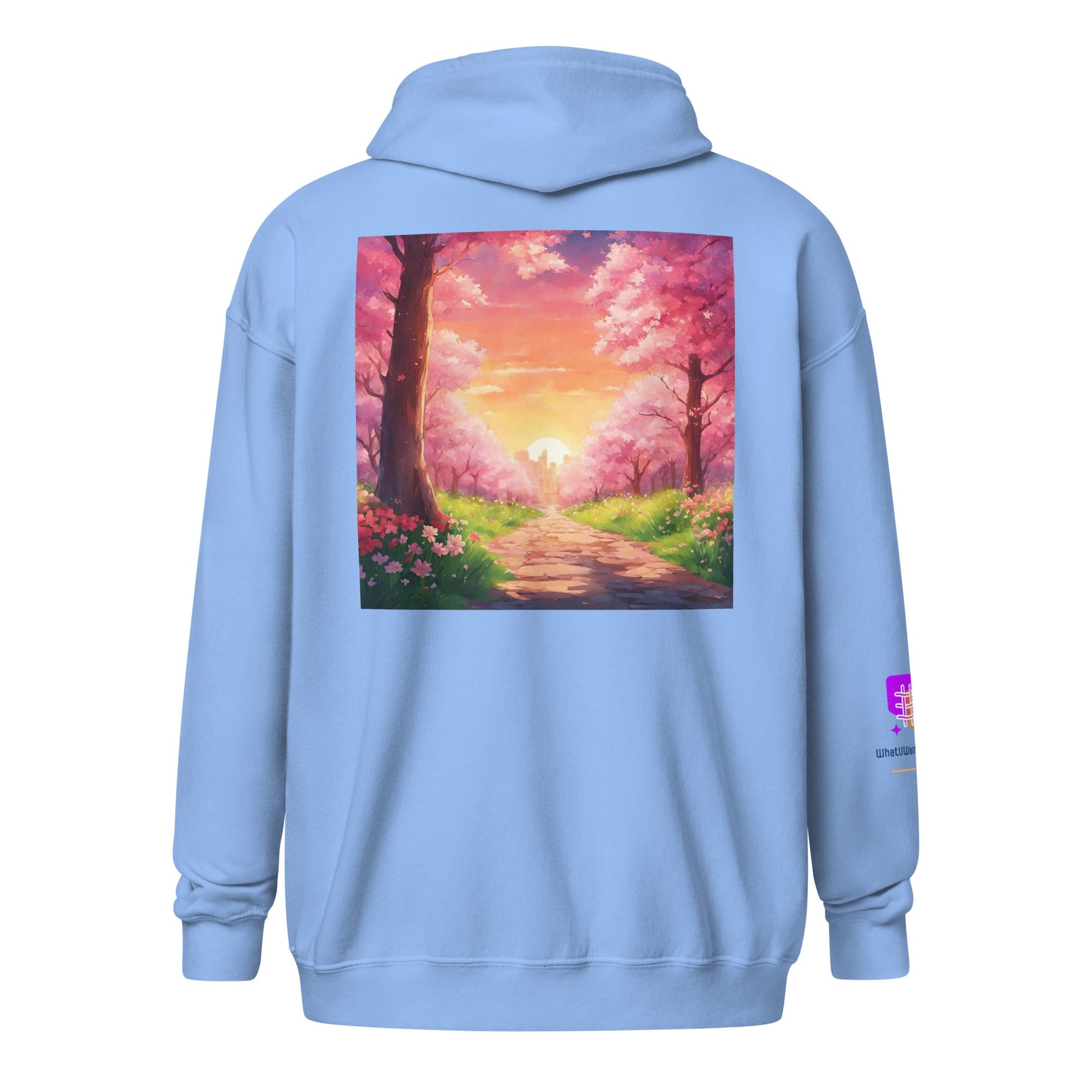 Unisex heavy blend zip hoodie