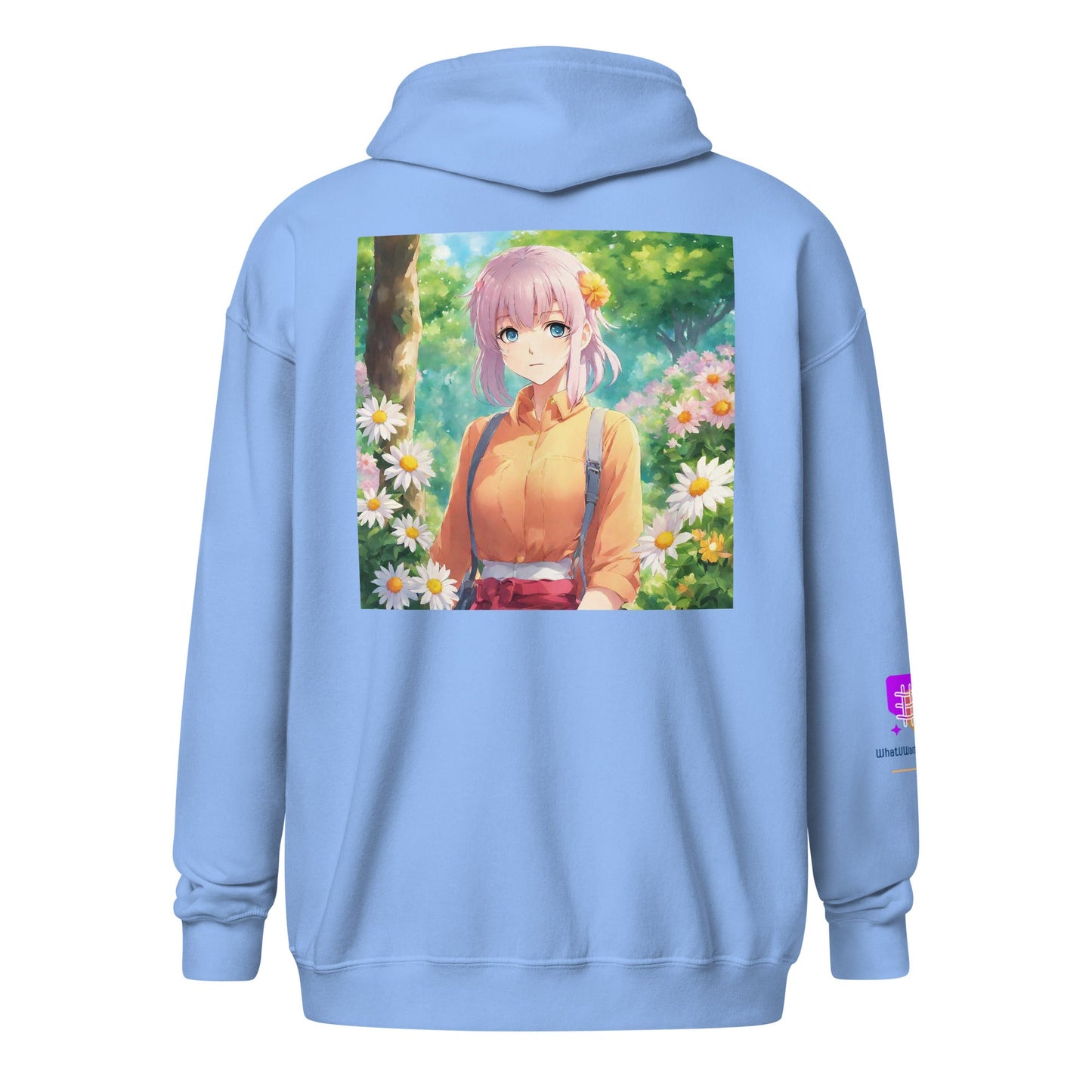 Unisex heavy blend zip hoodie