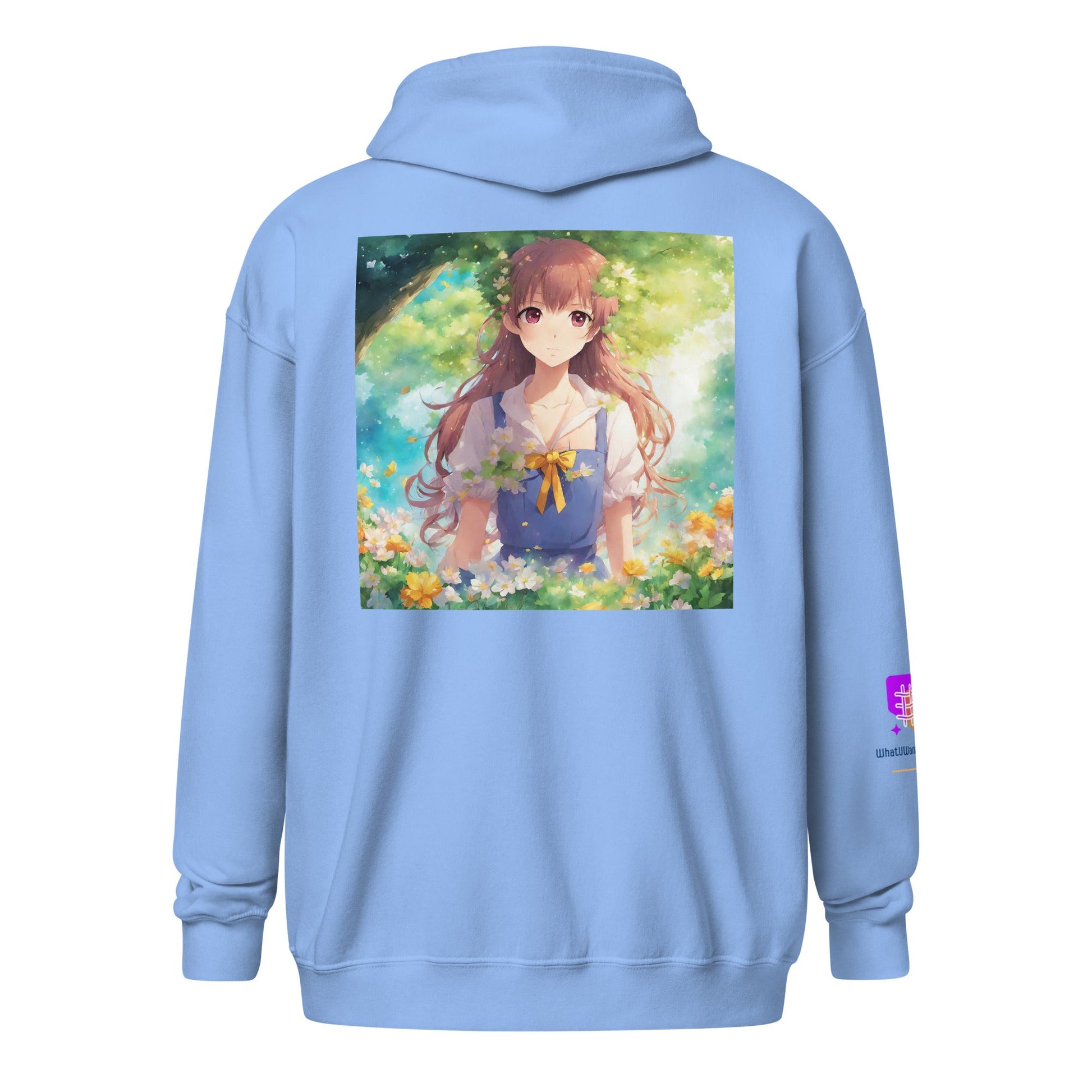 Unisex heavy blend zip hoodie