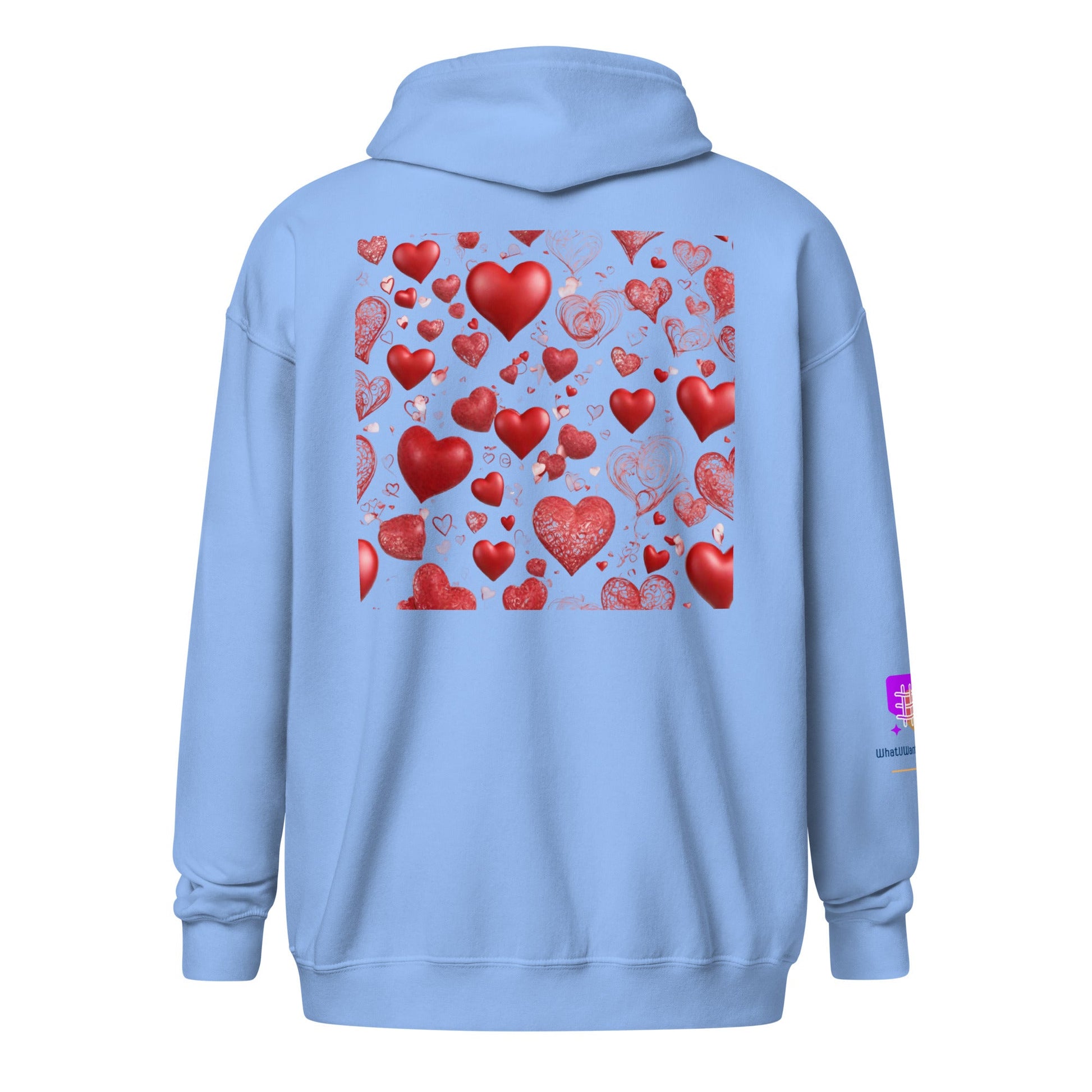 Unisex heavy blend zip hoodie