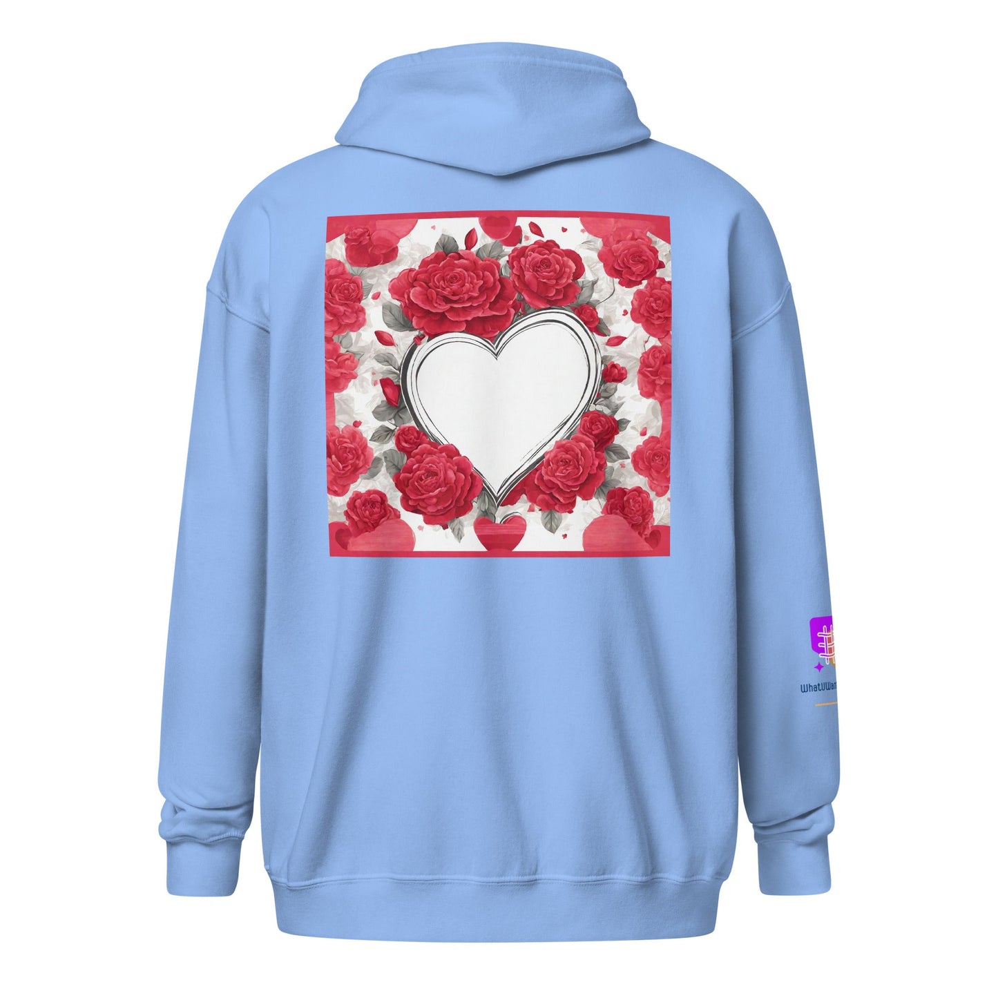 Unisex heavy blend zip hoodie