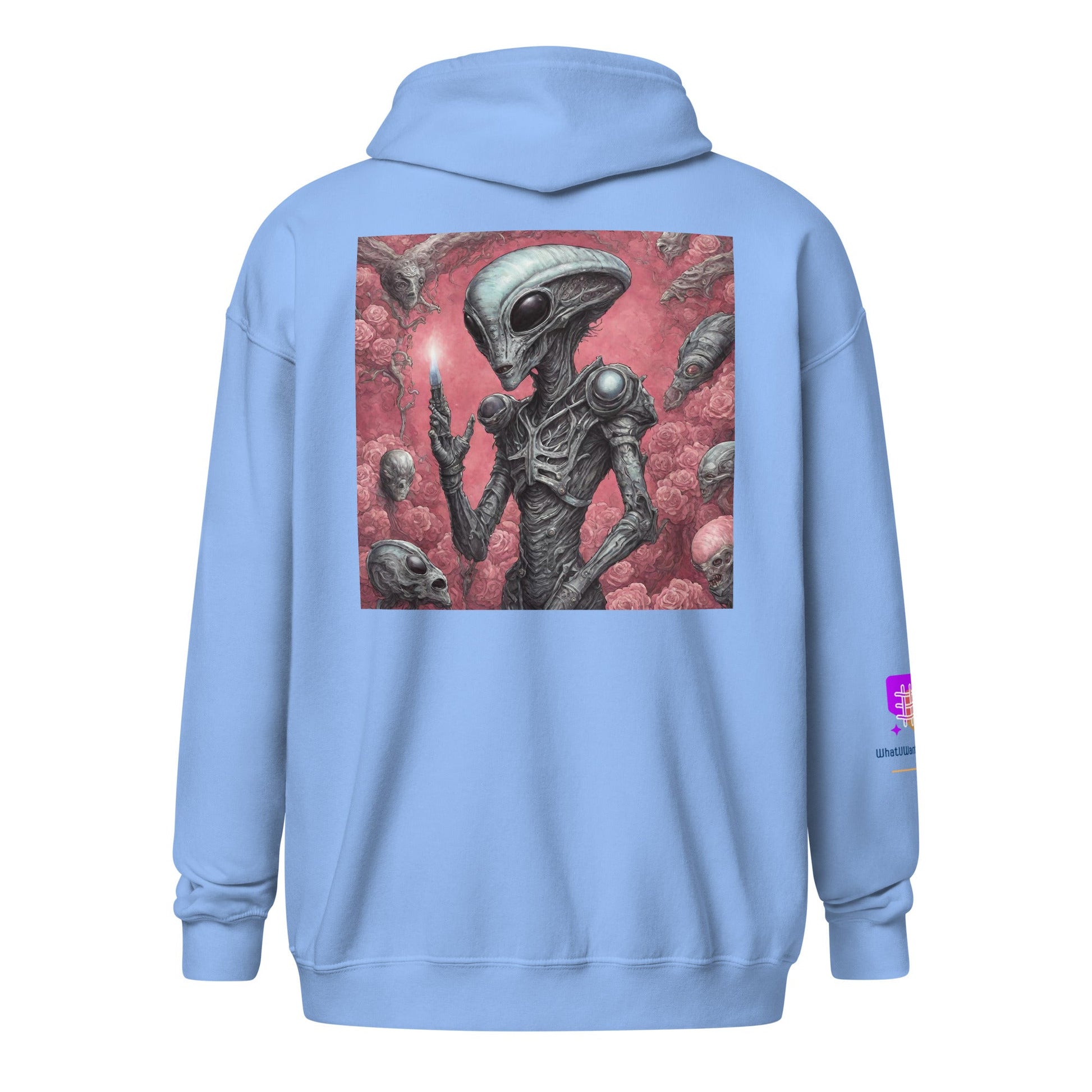 Unisex heavy blend zip hoodie